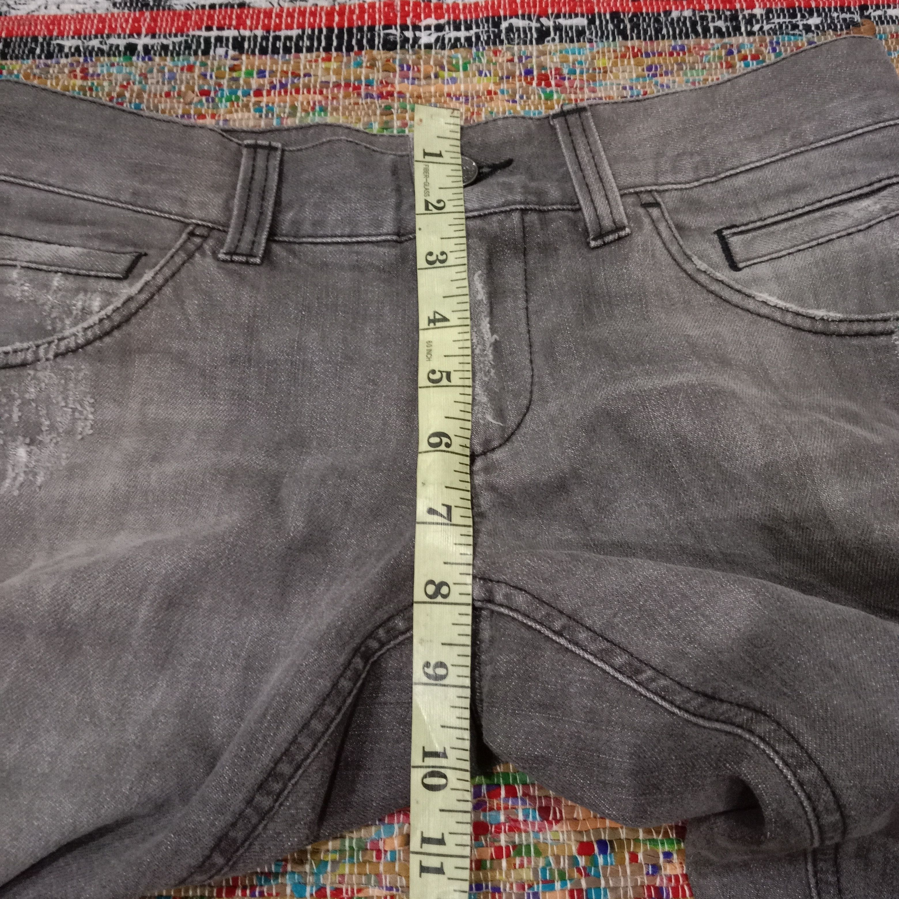 Dolce & Gabbana Dolce and Gabbana jeans pants distressed woman 31 Size 31" - 6 Thumbnail