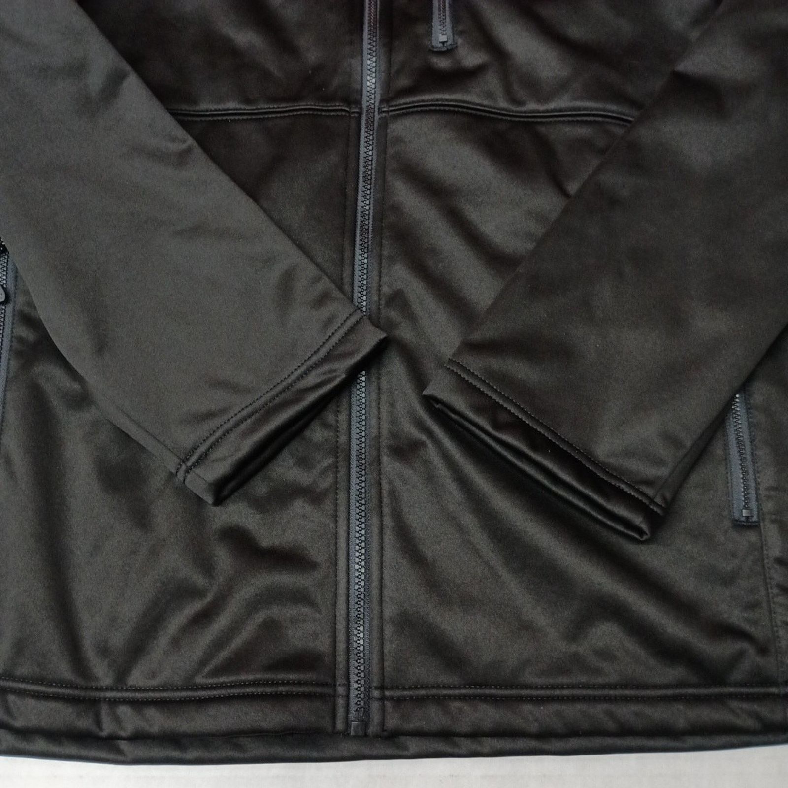 Other Ozark Trail Men's Size XL (46-48) Black Softshell Jacket Size US XL / EU 56 / 4 - 4 Thumbnail