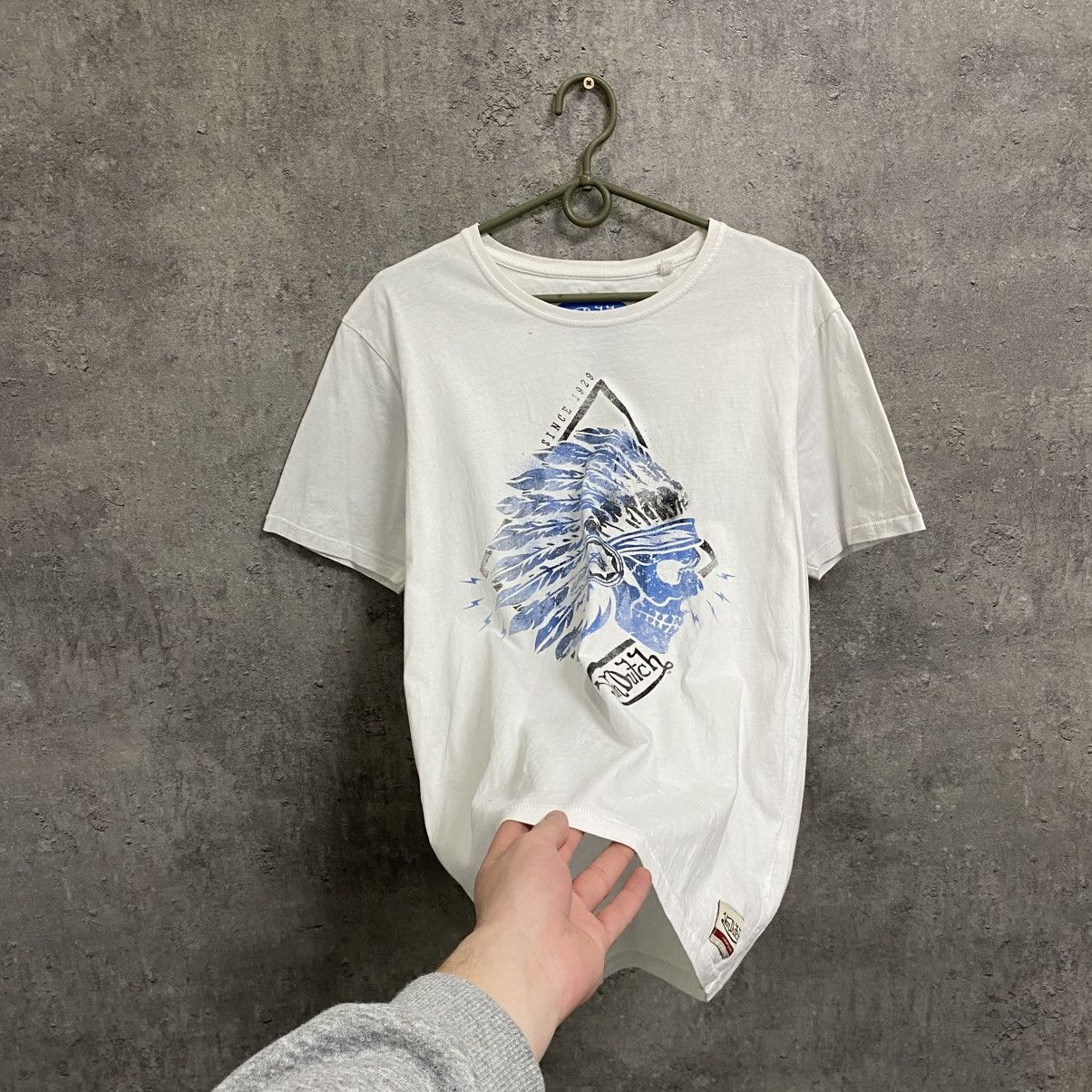 Von Dutch Vintage Von Dutch T-shirt Big Logo White Size L Size US L / EU 52-54 / 3 - 2 Thumbnail