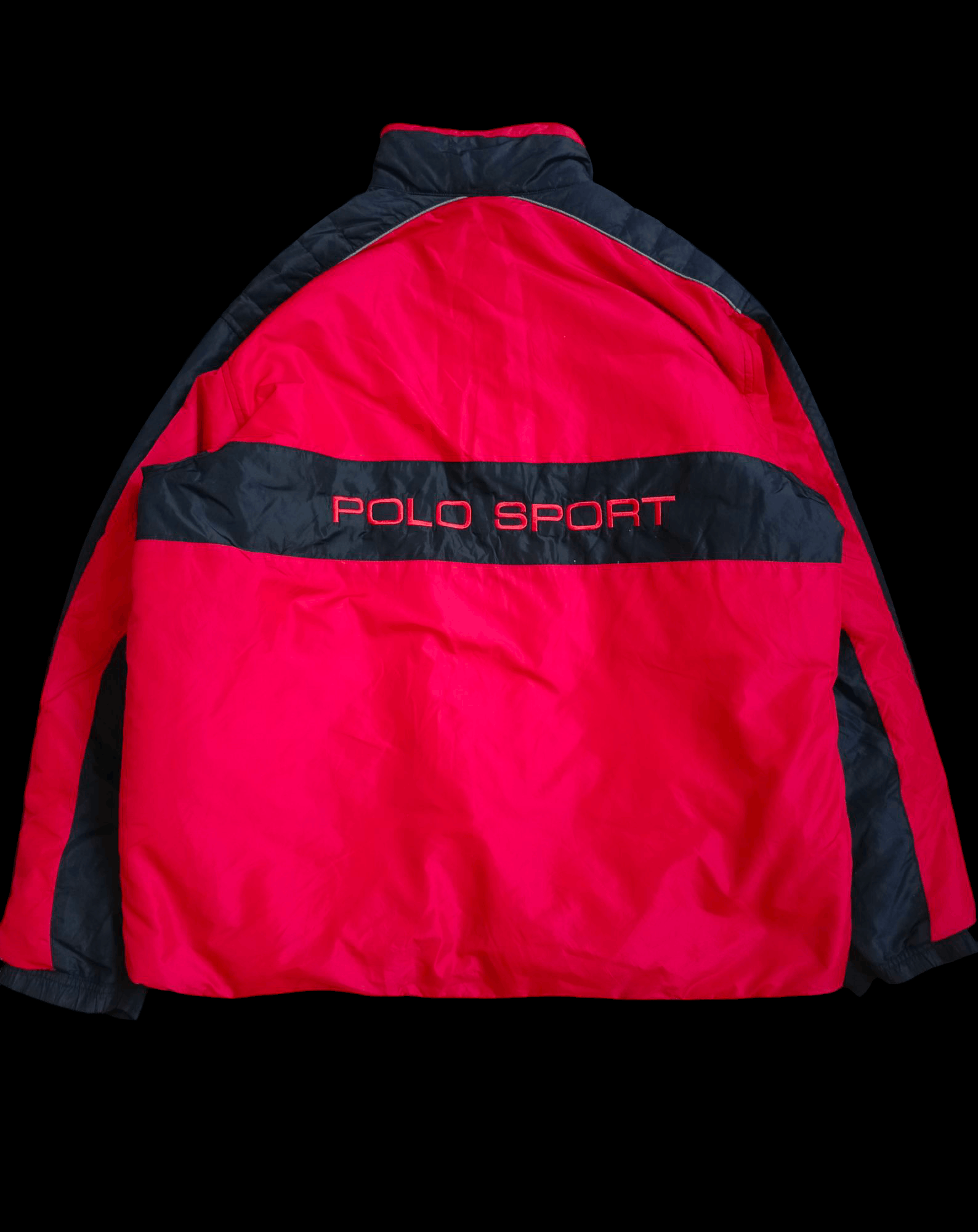 POLO SPORT 90s REVERSIBLE PUFFER JACKET