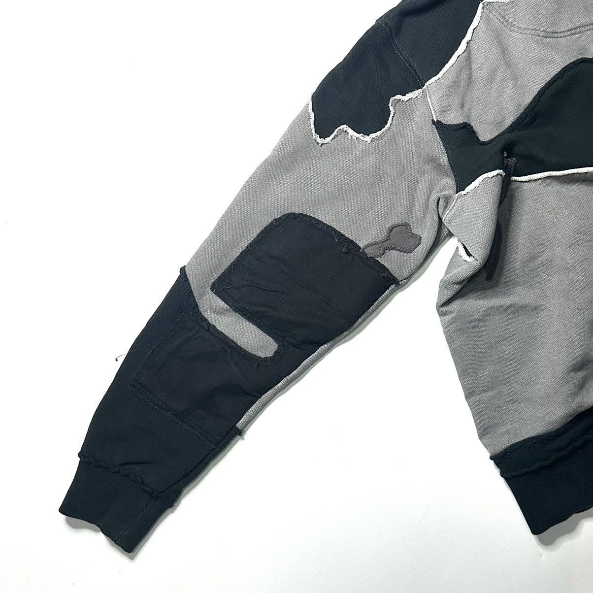Triple 5 Soul [90s] [TRIPLE FIVE SOUL] Patchwork Zip-Up Hoodie street Size US L / EU 52-54 / 3 - 8 Thumbnail