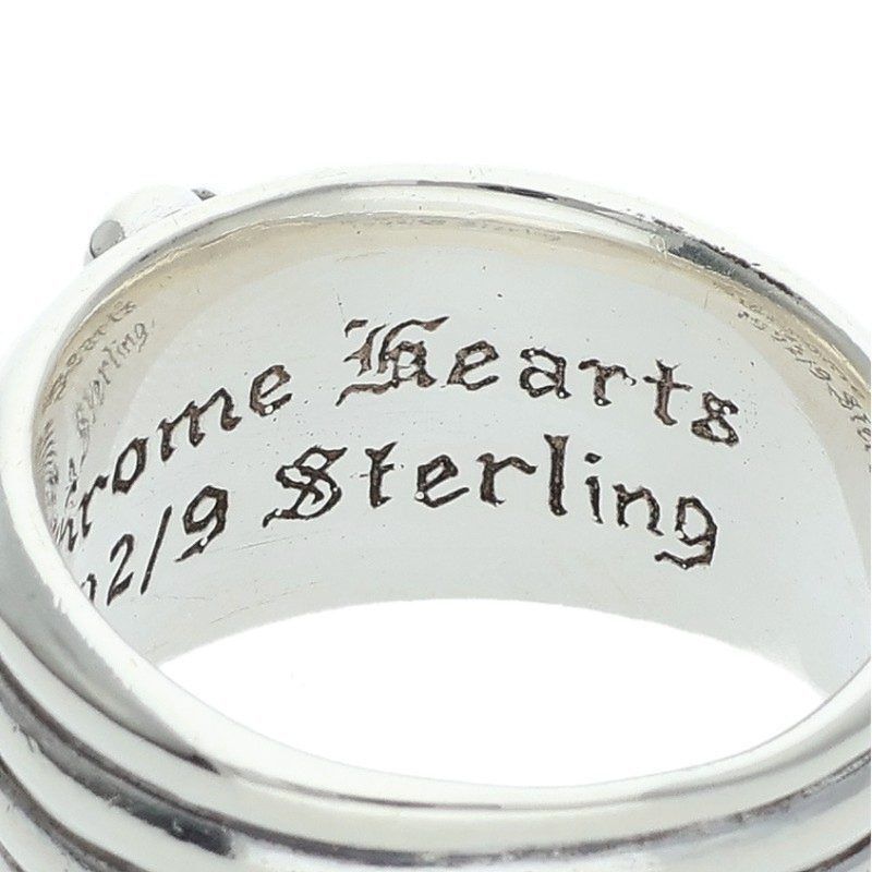 Chrome Hearts Chrome Hearts Dagger Silver Ring No. 24 Size ONE SIZE - 4 Thumbnail