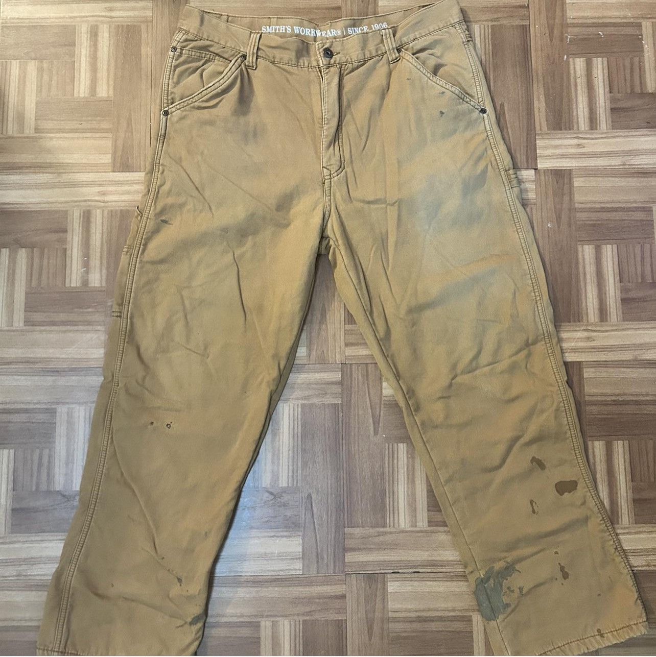 Carhartt × Vintage Vintage Double Knee Carpenter Pants Size US 36 / EU 52 - 1 Thumbnail