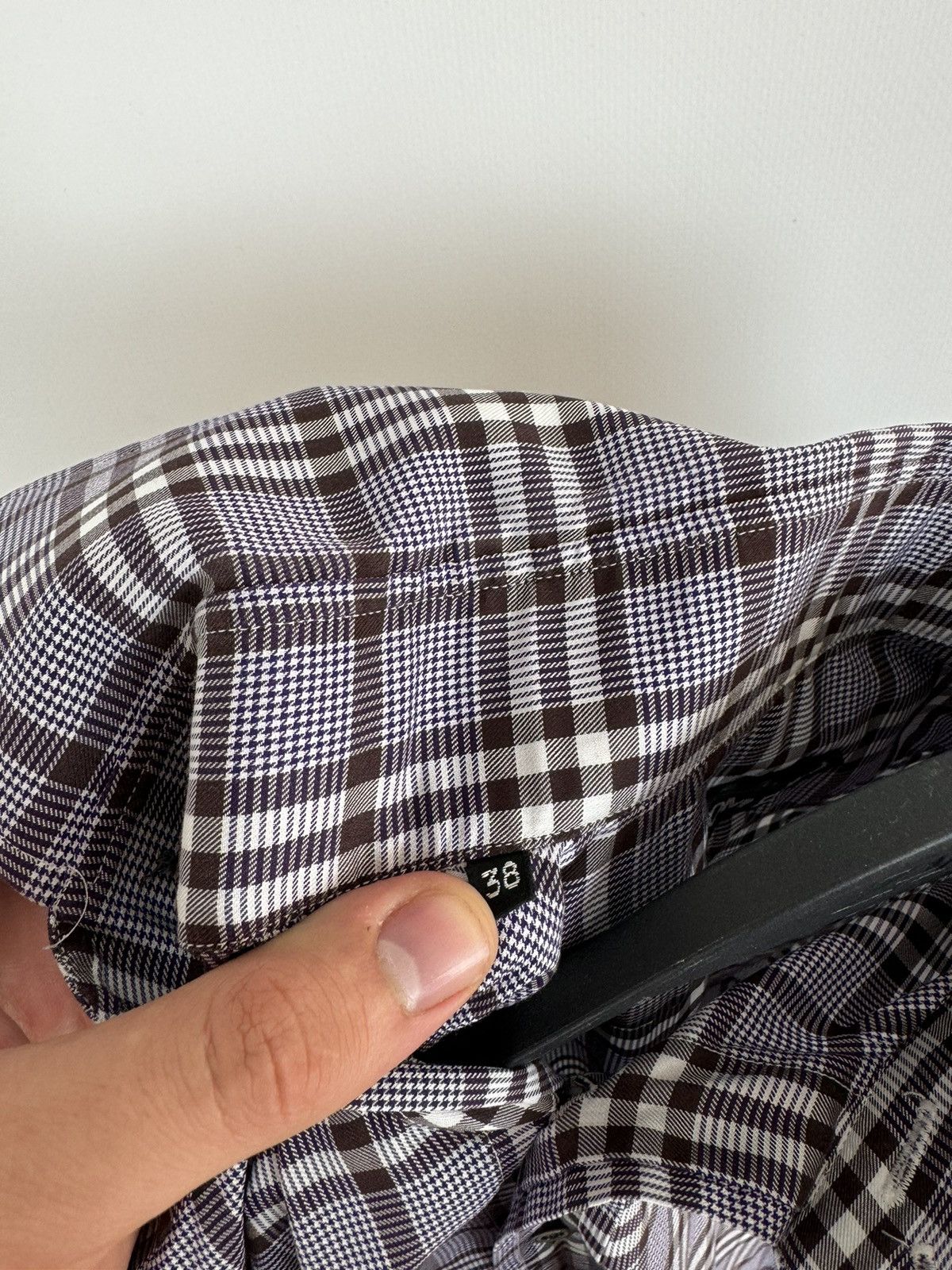 Tom Ford Tom Ford Check L/S Shirt Size US M / EU 48-50 / 2 - 7 Thumbnail