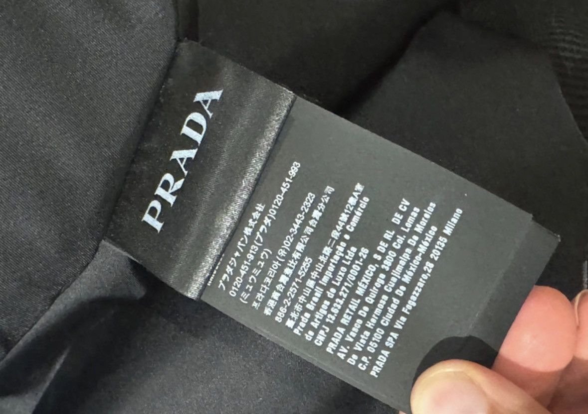 Prada Prada Nappa Bomber Size US L / EU 52-54 / 3 - 5 Thumbnail