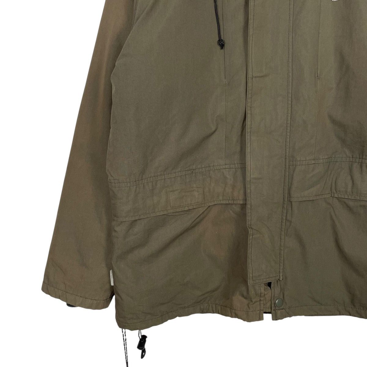 Vans Vintage Vans Hooded Parka Jacket Size US S / EU 44-46 / 1 - 3 Thumbnail