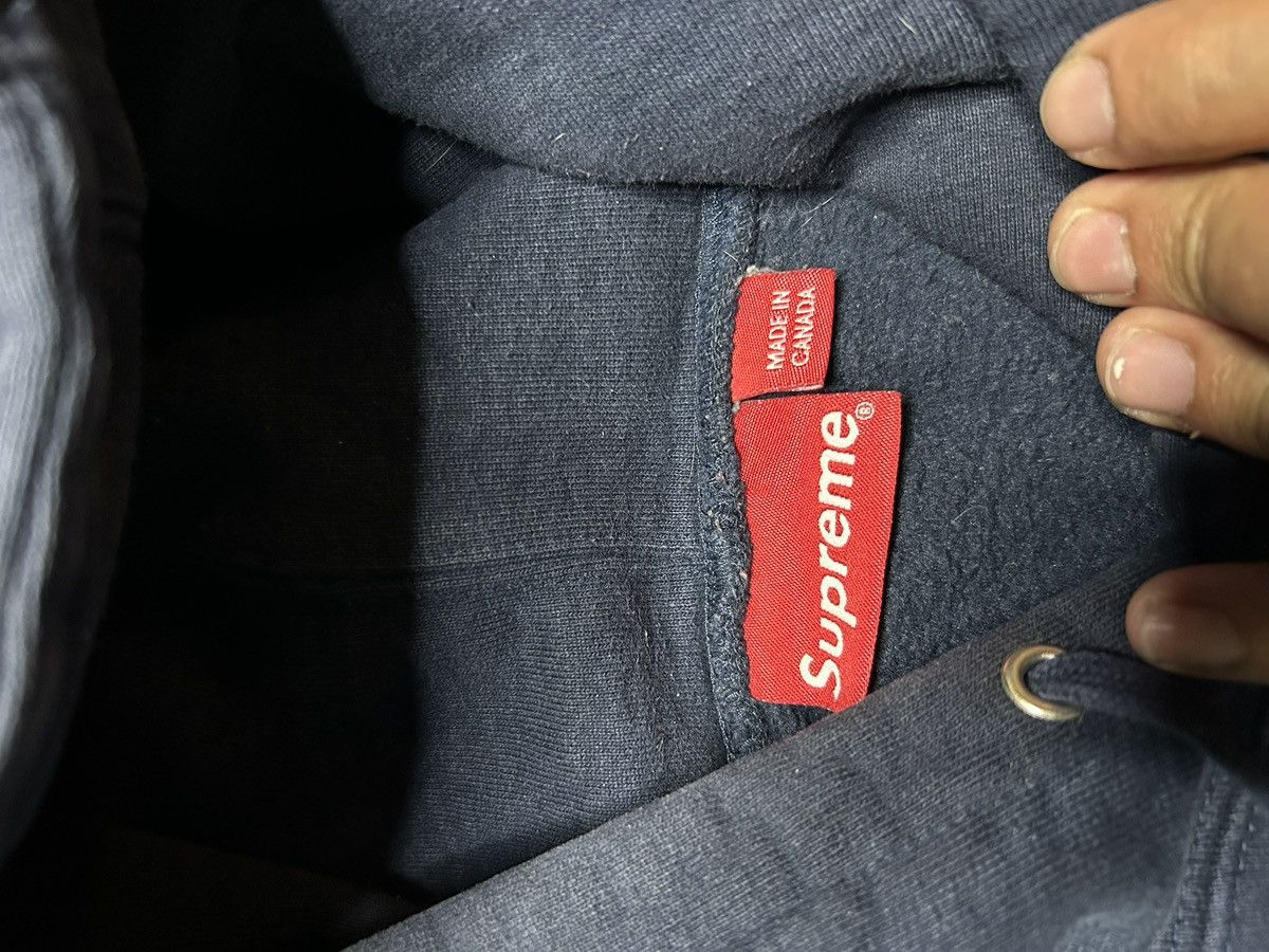 Supreme Bling box logo Supreme hoodie Size US L / EU 52-54 / 3 - 5 Thumbnail