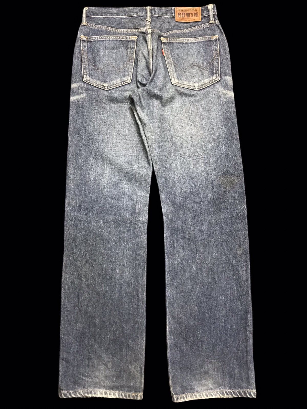 Edwin EDWIN "EXTRA EXTREME" Regular Straight Denim F252 Size US 31 - 9 Thumbnail