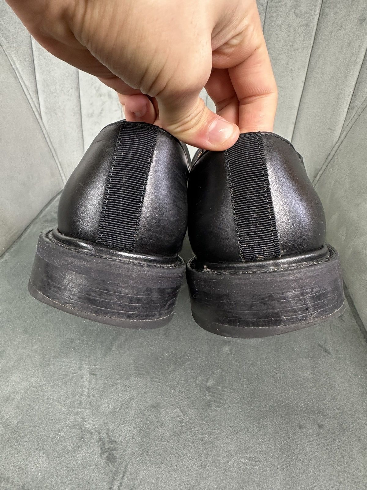 Erdem × H&M × If Six Was Nine ERDEM x H&M Perforated Derby Shoes Unisex Leather Brogues 42 Size US 9 / EU 42 - 15 Thumbnail