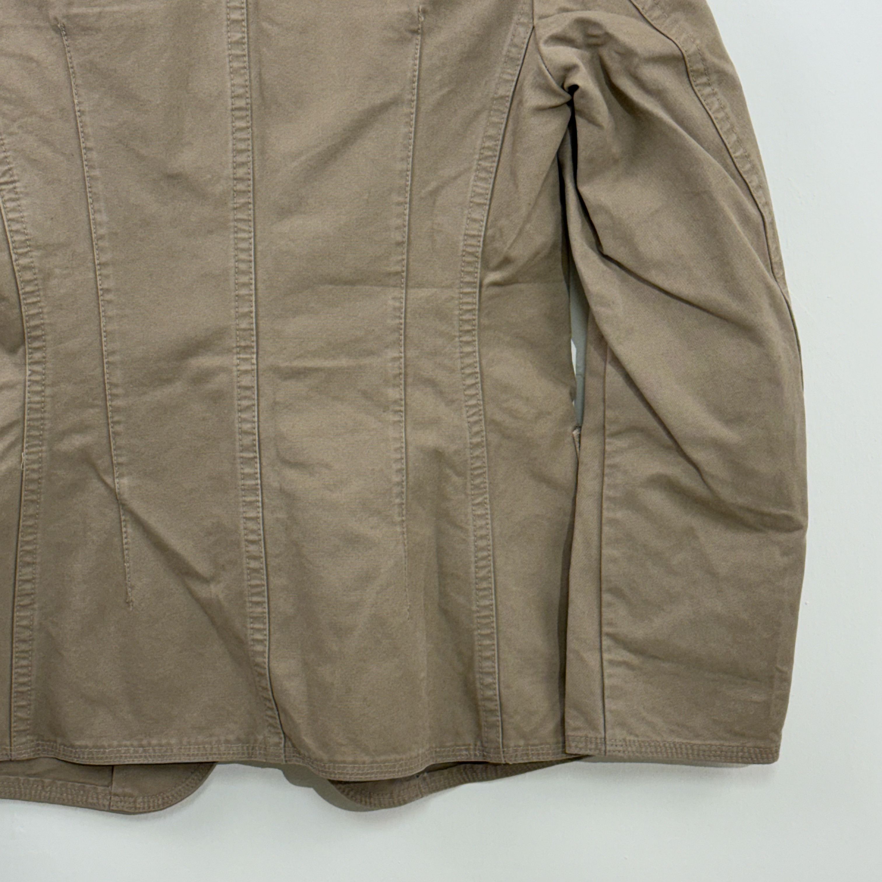 Junya Watanabe Junya Watanabe Man Pink AD2004 Cotton Work Jacket Size US XXS / EU 40 - 9 Thumbnail