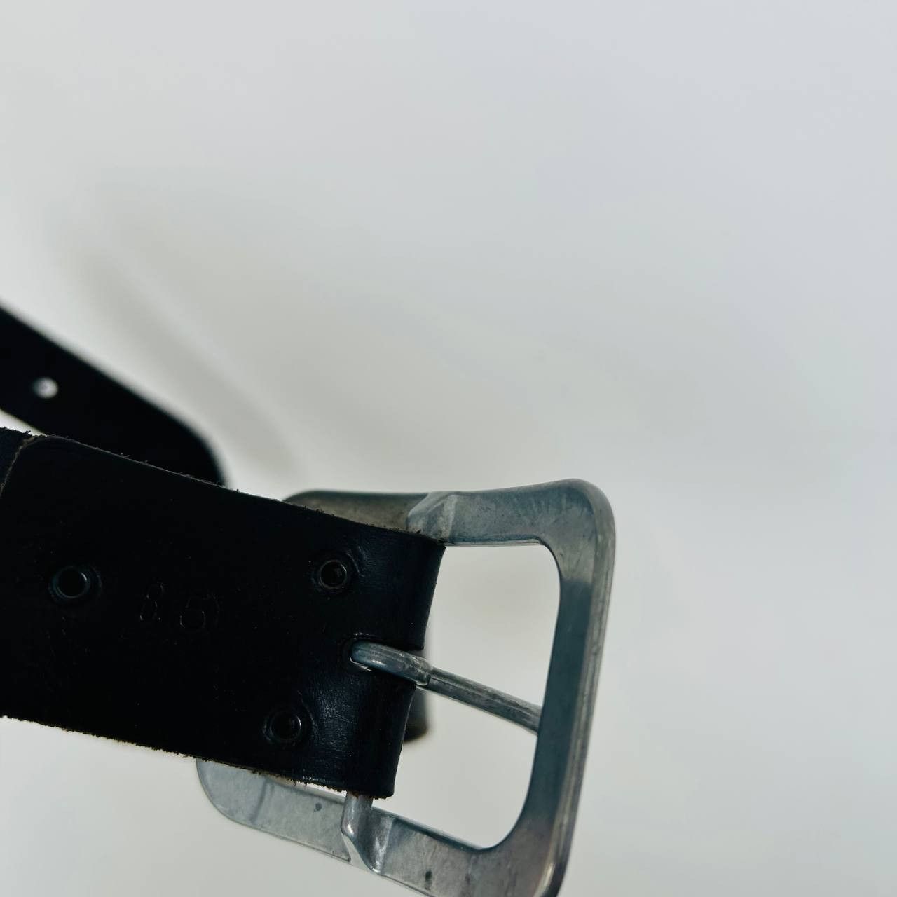 Jack & Jones Jack & Jones leather belt #274 Size ONE SIZE - 2 Thumbnail