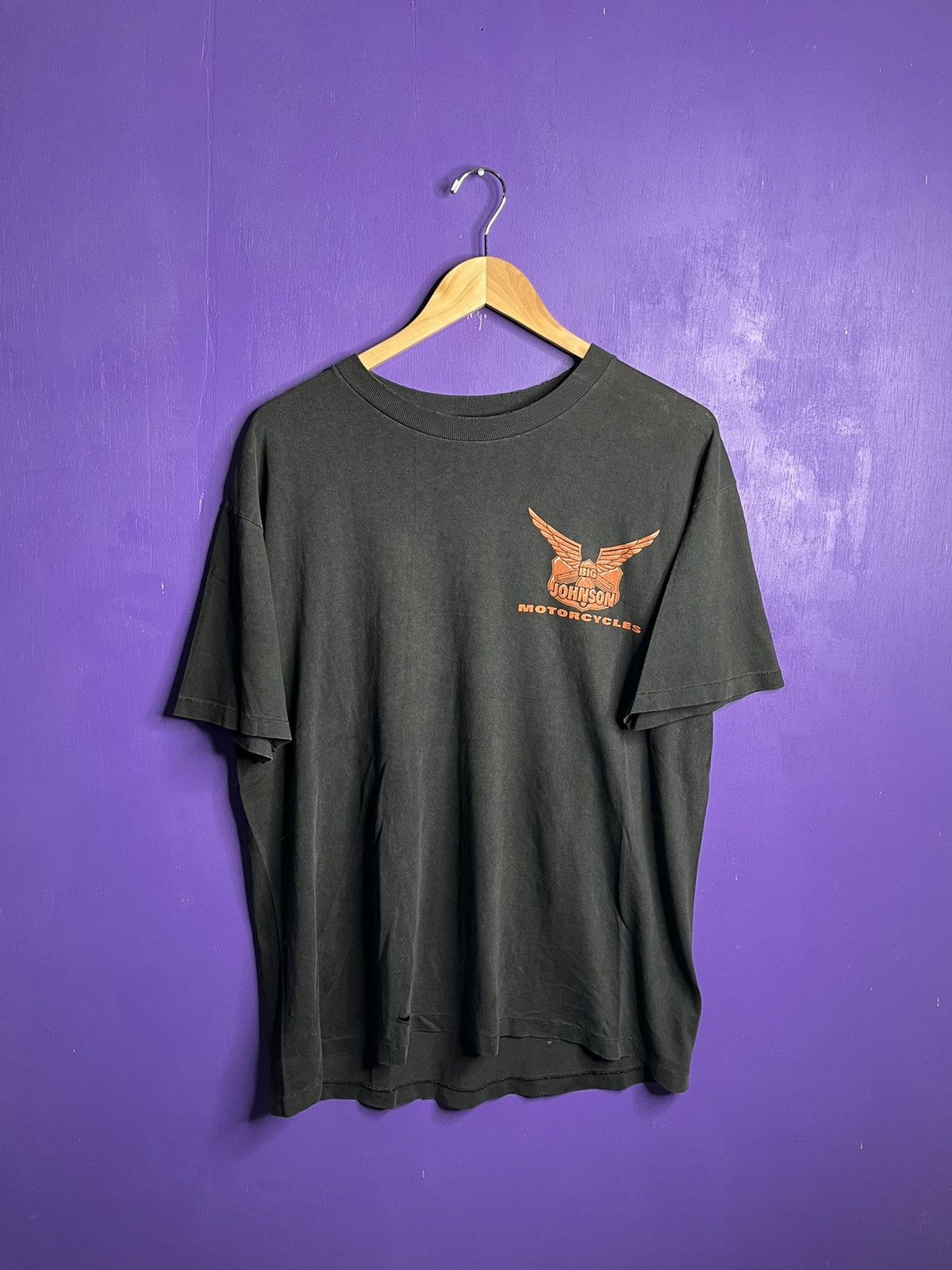 Vintage Vintage 90s Big Johnson if you can read this tee Size US L / EU 52-54 / 3 - 1 Thumbnail