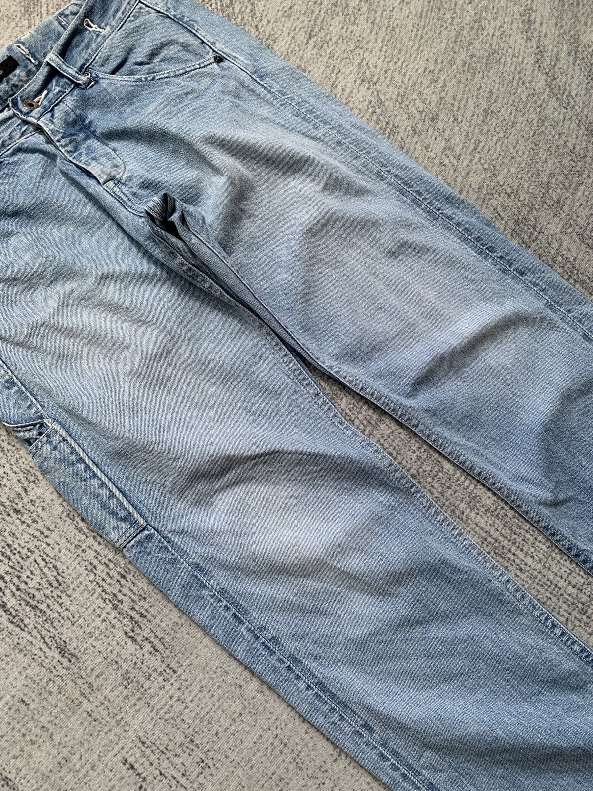 Japanese Brand × Johnbull × Vintage Vintage Selvegde Johnbull Carpenter Jeans Size US 31 - 5 Thumbnail