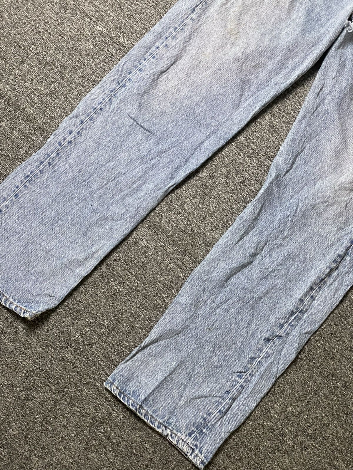 Levi's × Vintage LEVIS STRAUSS & Co 501 Relaxed Fit Jeans (106) Size US 36 / EU 52 - 2 Thumbnail