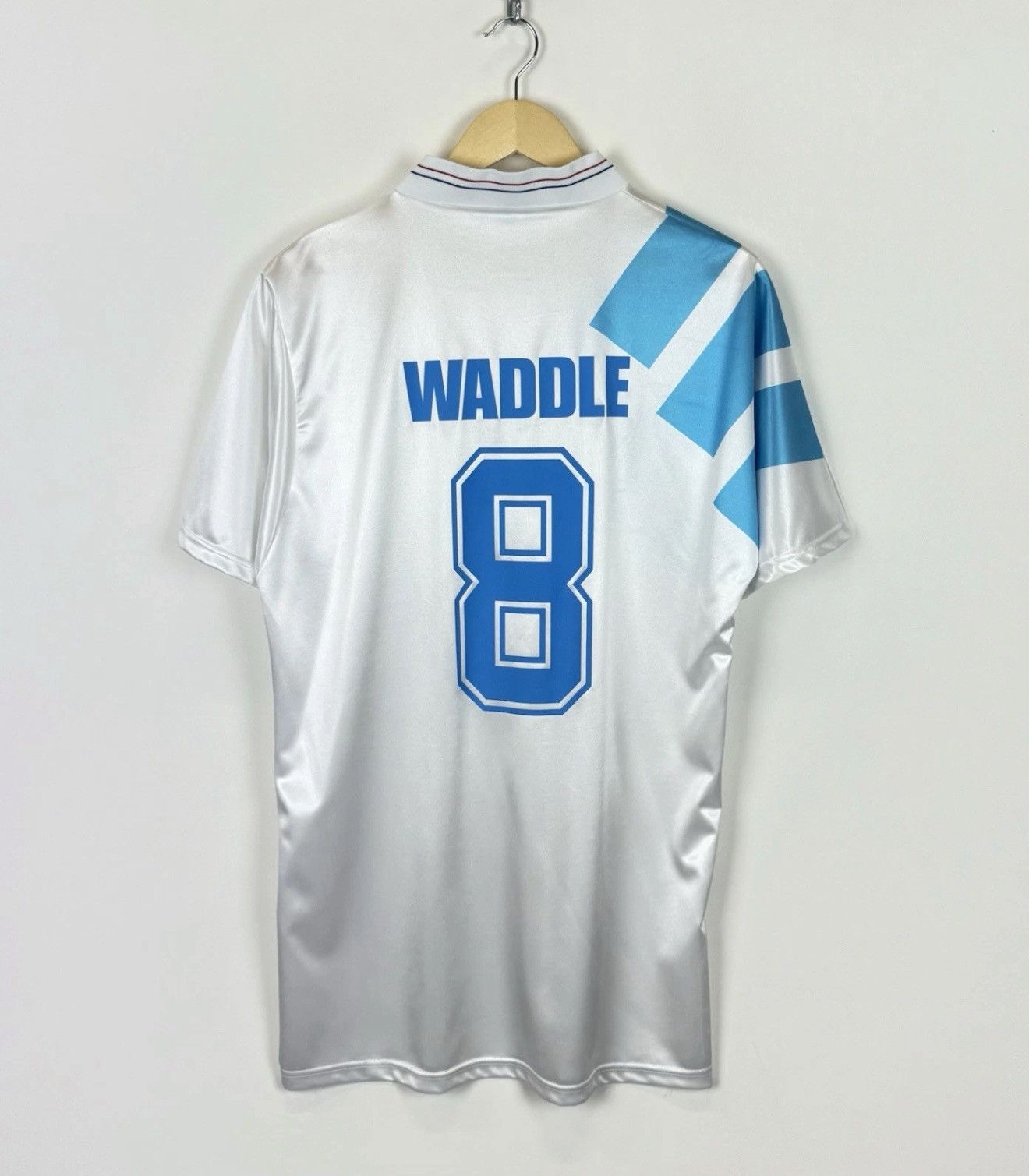 Adidas Vintage Olympique Marseille Soccer Jersey Foolball Shirt Top Size US XXL / EU 58 / 5 - 7 Thumbnail