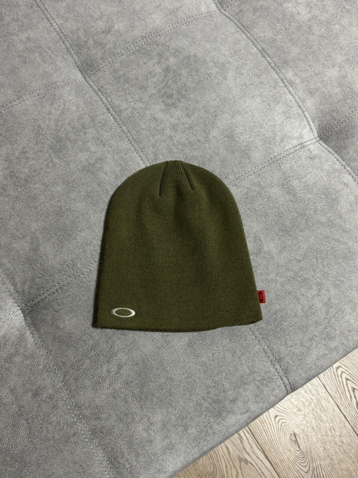 Oakley × Vintage Vintage Rare Oakley military oil green Y2K Gorpcore Hat Size ONE SIZE - 2 Thumbnail