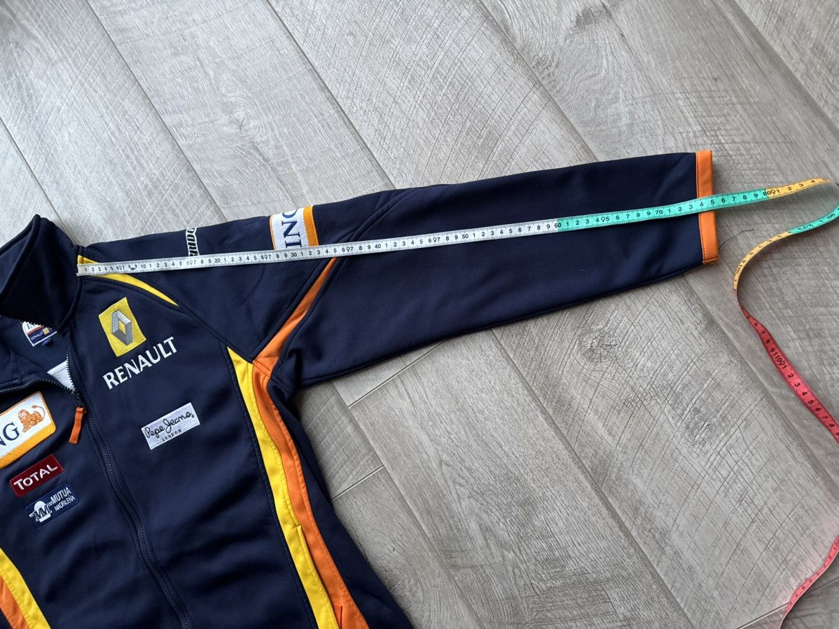 Formula 1 Vintage Renault F1 Team Pepe Jeans ING Total Fleece Jacket Size US L / EU 52-54 / 3 - 11 Thumbnail
