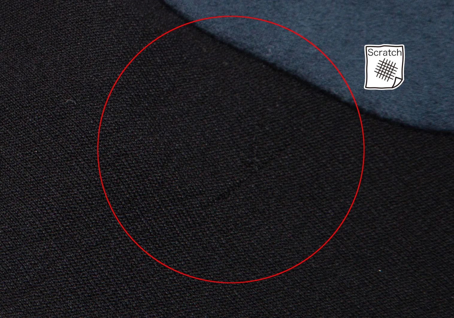 Maison Margiela Nylon Bicolor Ribbed Pants in Navy and Black, Size S Size US 30 / EU 46 - 3 Thumbnail