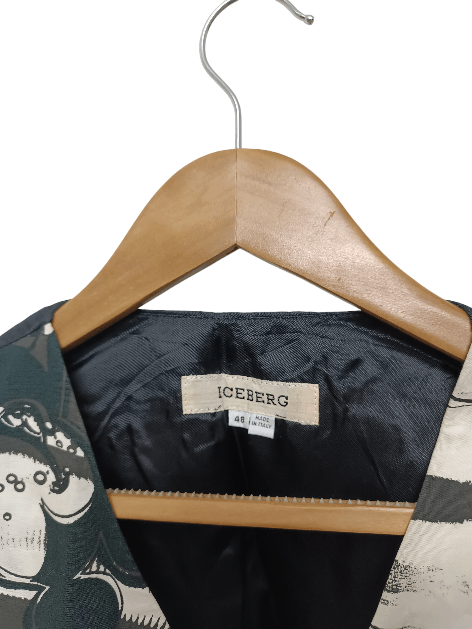 Iceberg Iceberg Disney Vest Size 48R - 3 Thumbnail