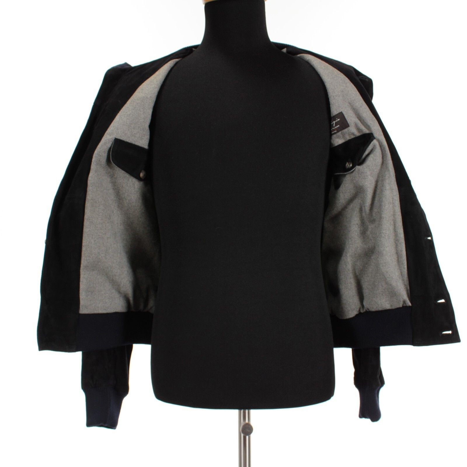 Other Rifugio Jacket Size S US In Blue Suede Size US S / EU 44-46 / 1 - 8 Thumbnail