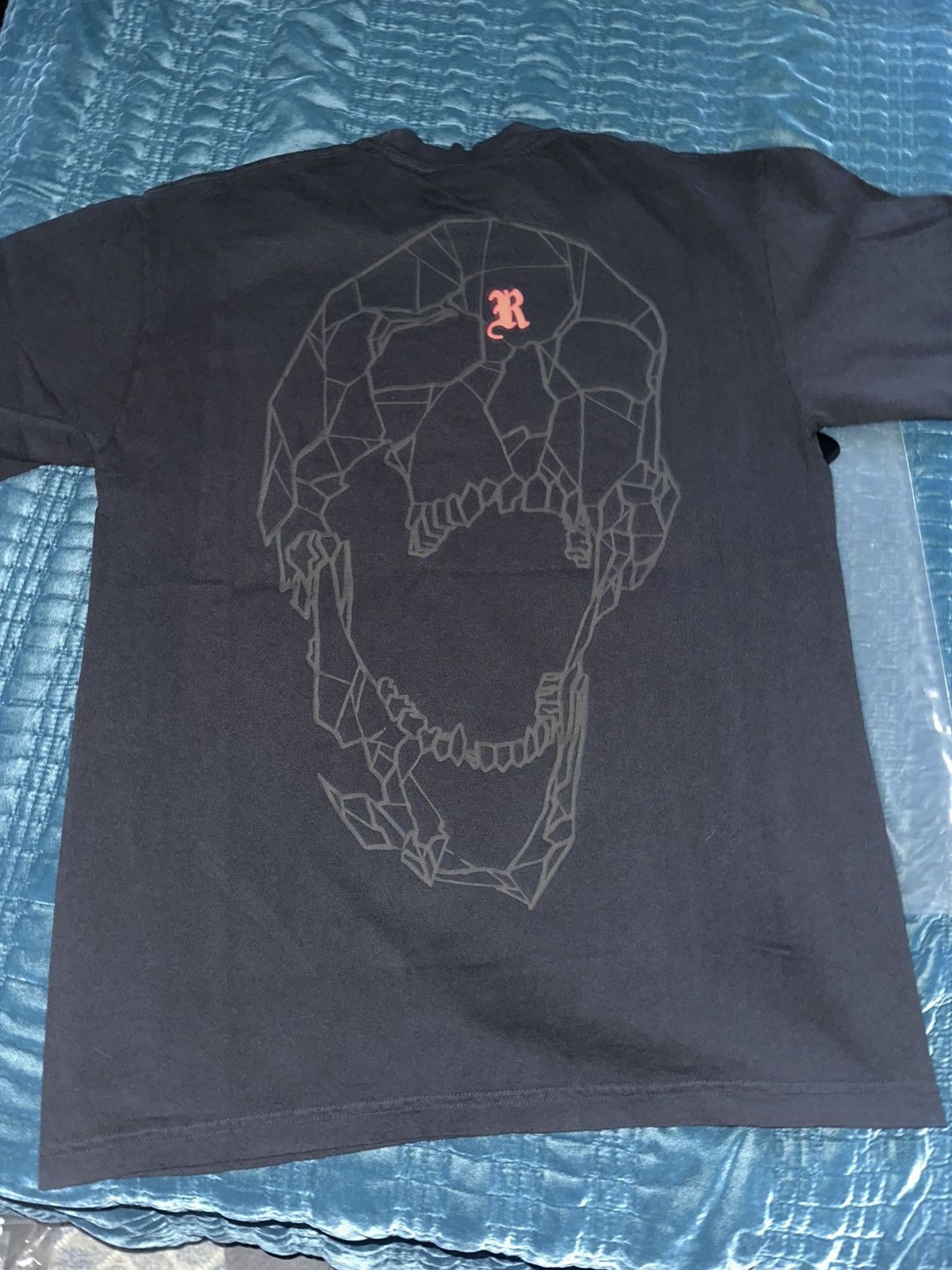 Revenge Spider Arch Tee Washed Black Size US M / EU 48-50 / 2 - 2 Thumbnail