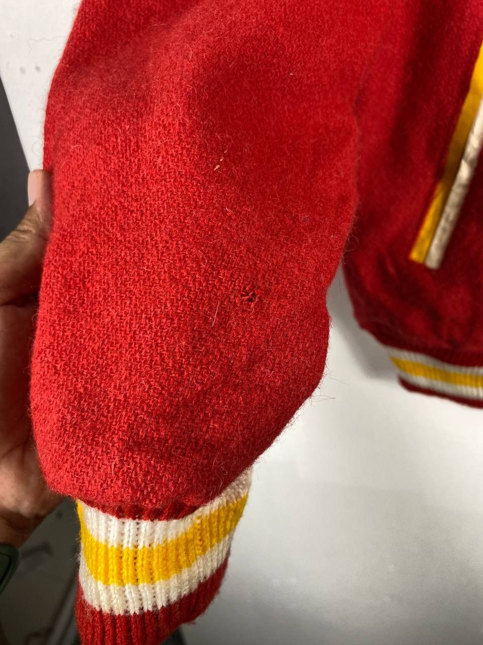 Japanese Brand vintage sunnypal japanese brand wool varsity jacket Size US M / EU 48-50 / 2 - 5 Thumbnail