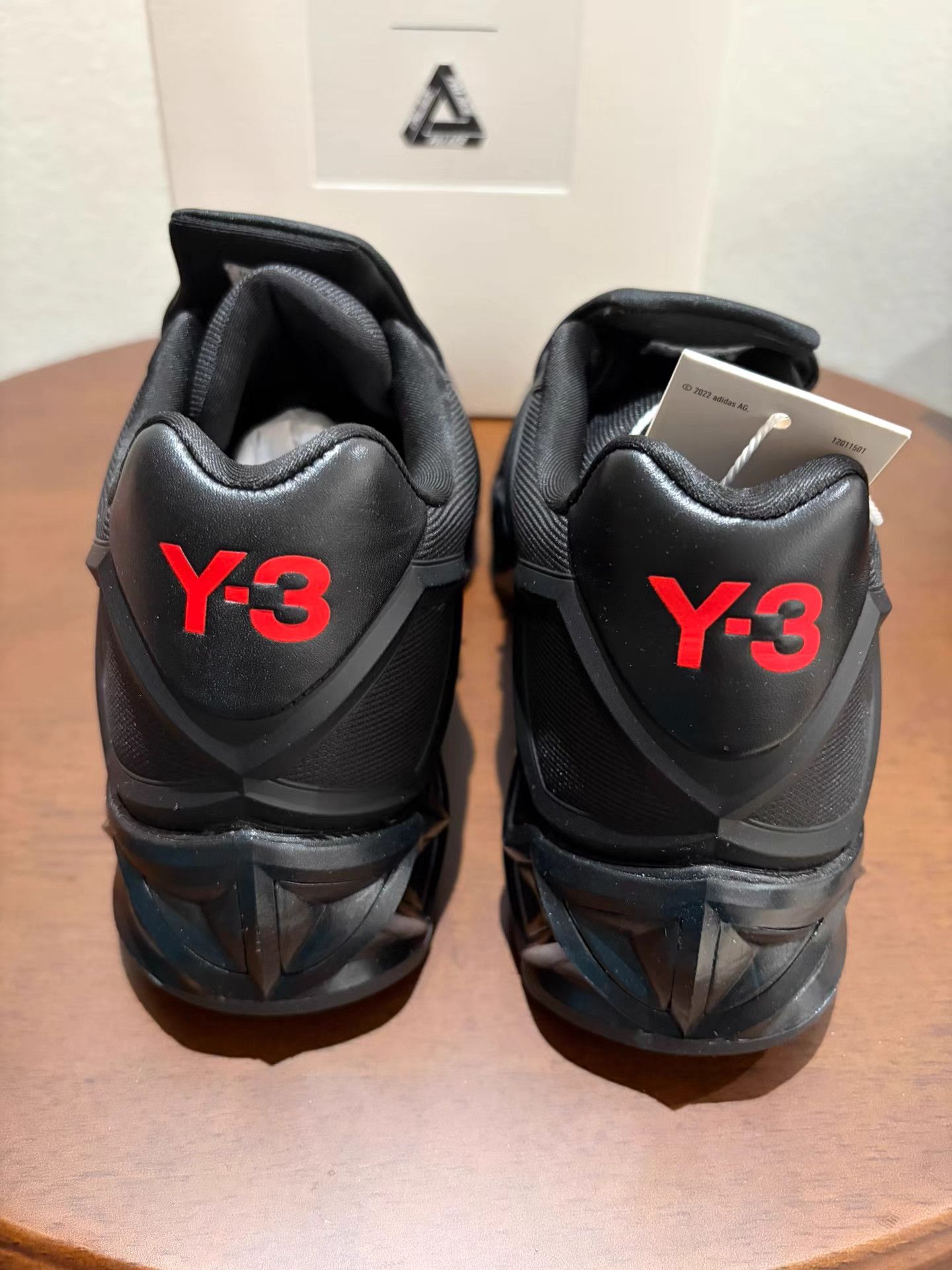 Y-3 Y-3 × PALACE Collaborative Low-Top Casual Sneakers K8 Size US 9 / EU 42 - 8 Thumbnail