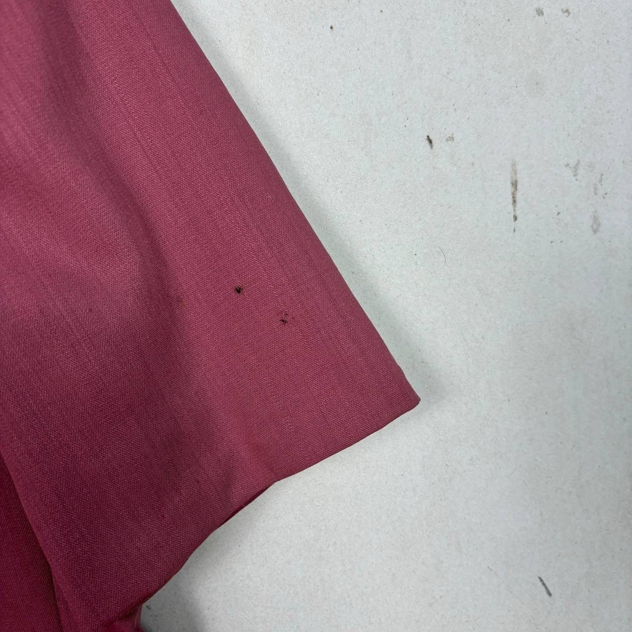 Burberry Vintage Burberrys Pink Short Sleeve Double Breasted Blazer L Size L / US 10 / IT 46 - 9 Thumbnail