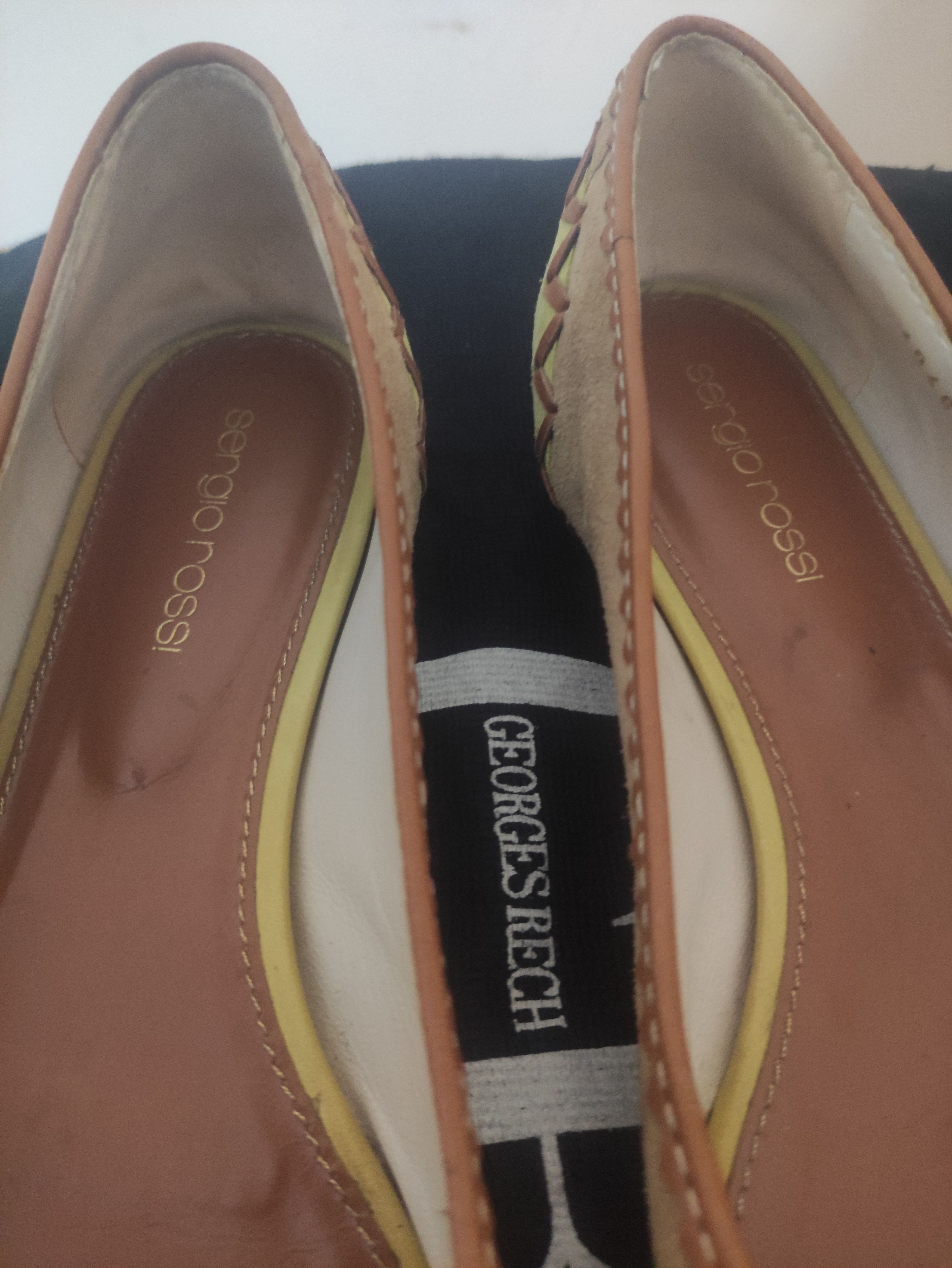 Sergio Rossi The women's shoes Sergio Rossi Size US 7.5 / IT 37.5 - 5 Thumbnail