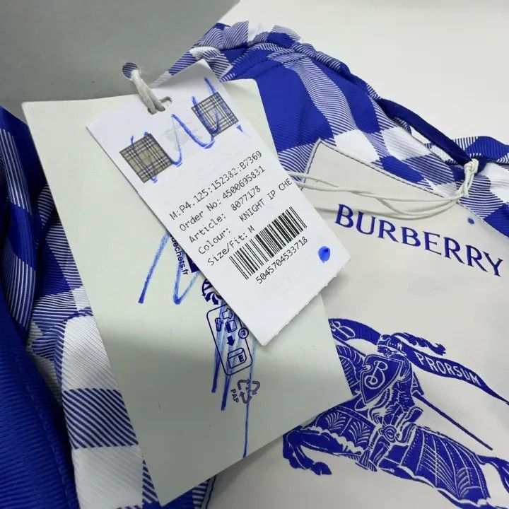 Burberry Burberry Burberry Colorful Check Casual Hooded Jacket-2507 Size US M / EU 48-50 / 2 - 7 Thumbnail
