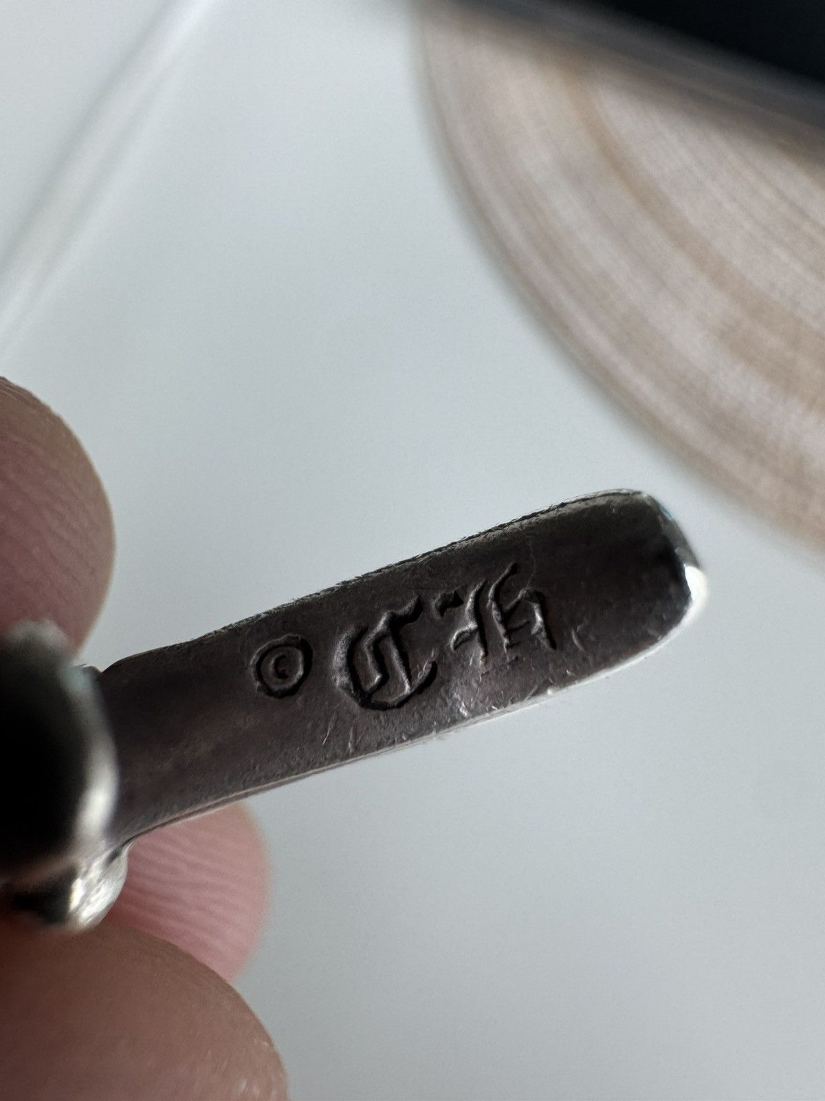 Chrome Hearts Chrome Hearts Diamond Tiny Cross Size ONE SIZE - 6 Thumbnail