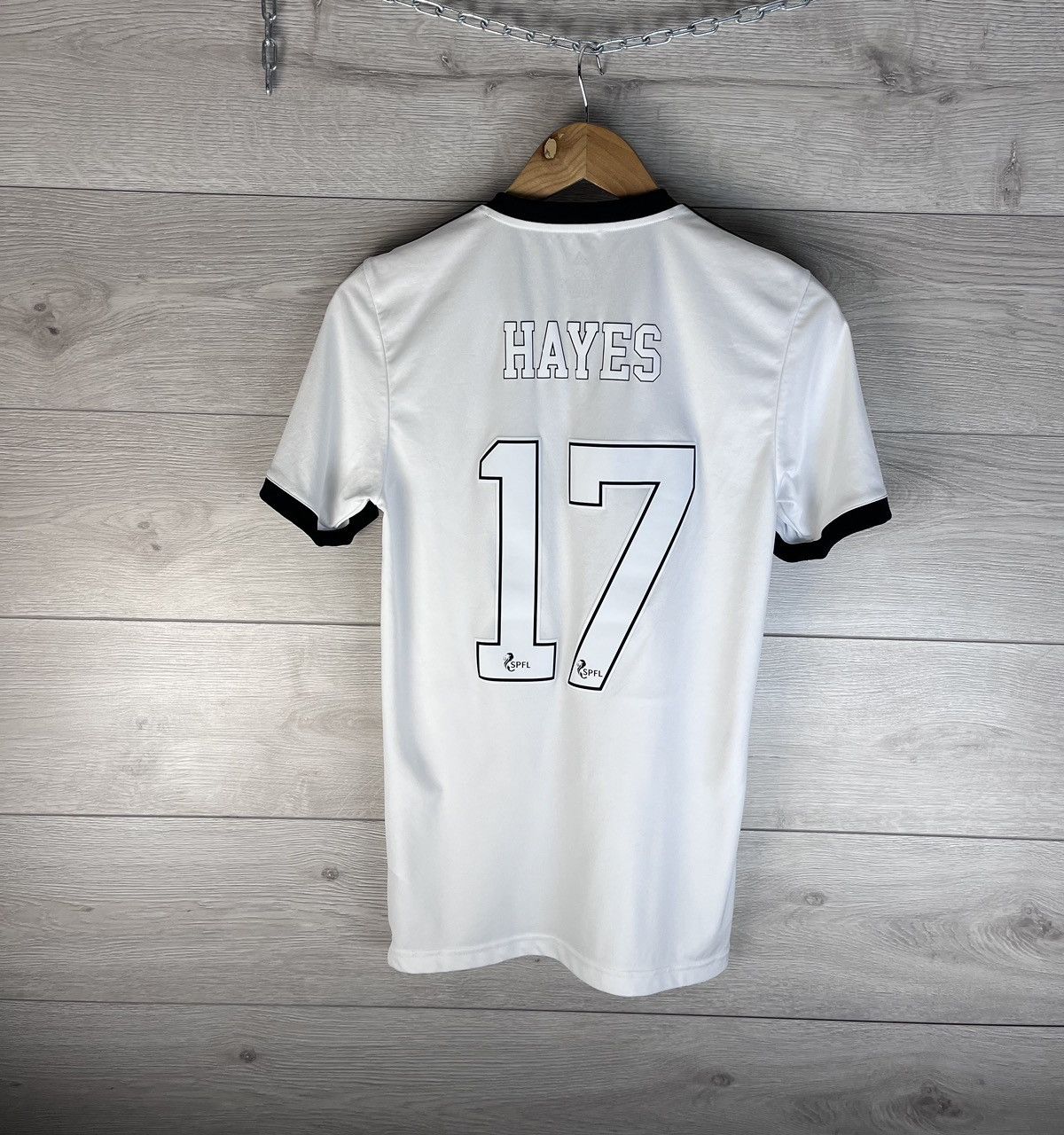 Adidas Soccer jersey ABERDEEN 20/2021 adidas men’s Hayes #17 Size US XS / EU 42 / 0 - 2 Thumbnail