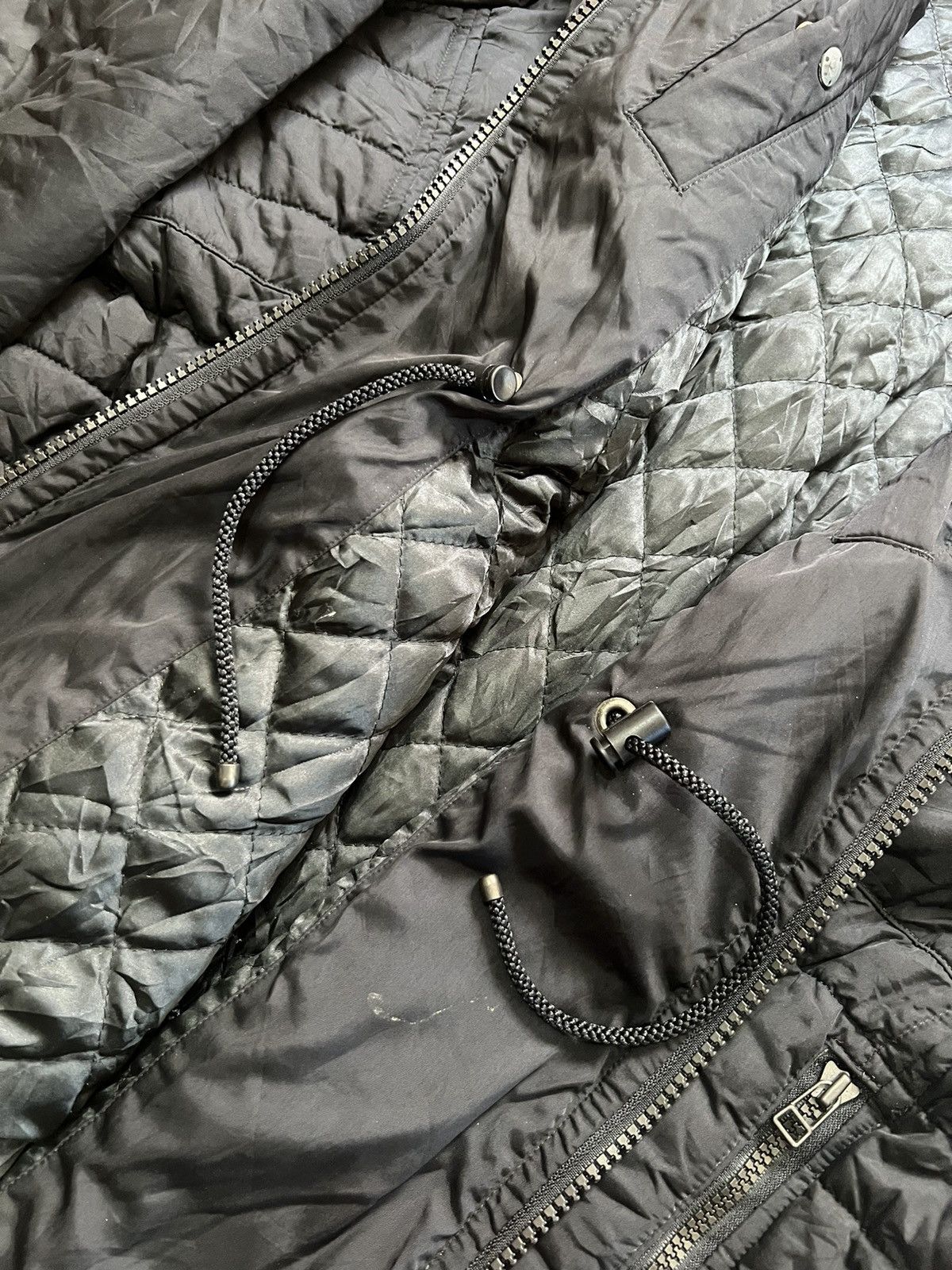 Issey Miyake × Japanese Brand × Vintage Rare Vintage Issey Miyake Long Puffer Parka Jacket Size US M / EU 48-50 / 2 - 17 Thumbnail