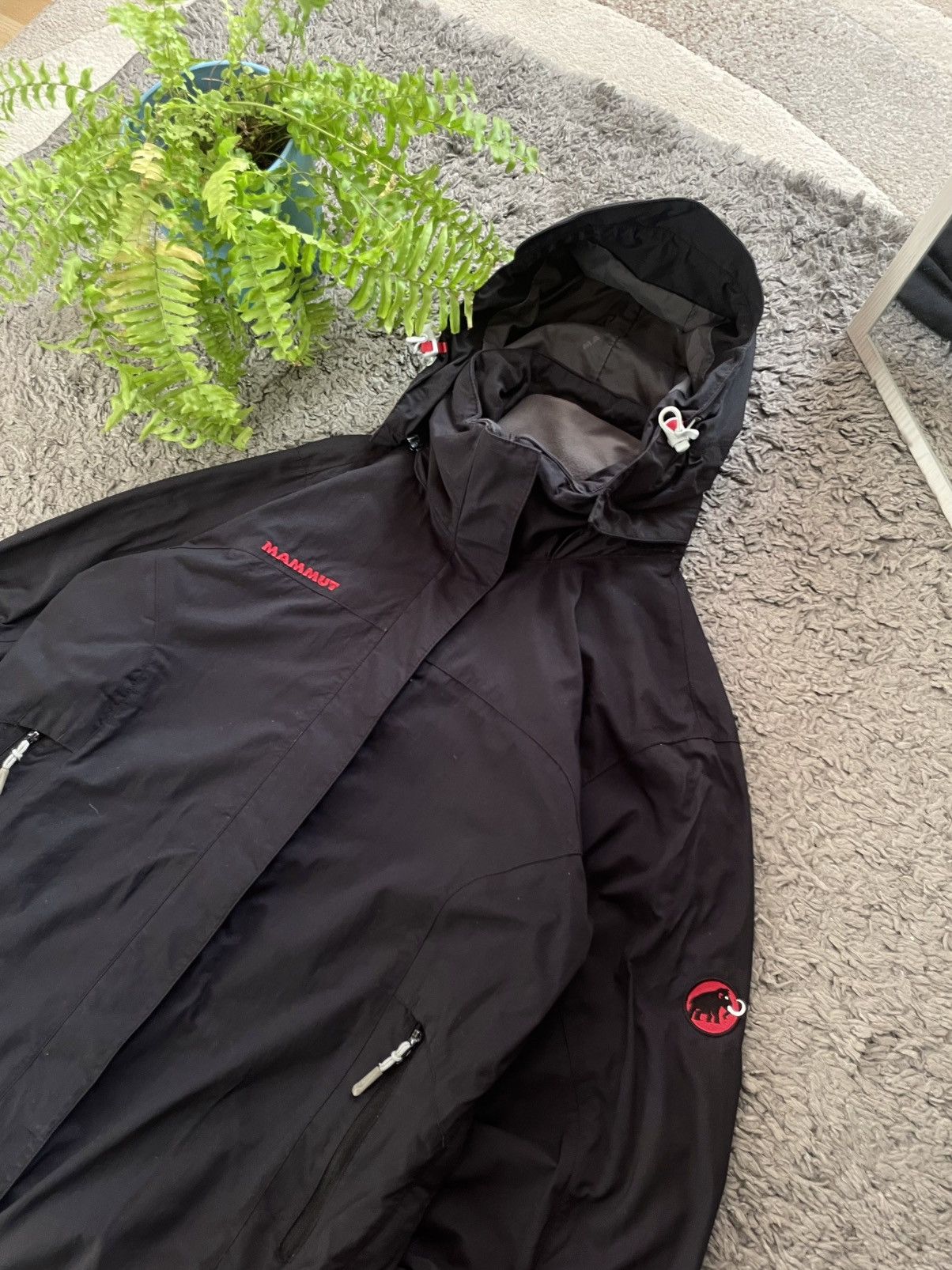 Mammut Mammut Light Jacket Gorpcore Outdoor Logo Streetwear Rare Size US M / EU 48-50 / 2 - 6 Thumbnail