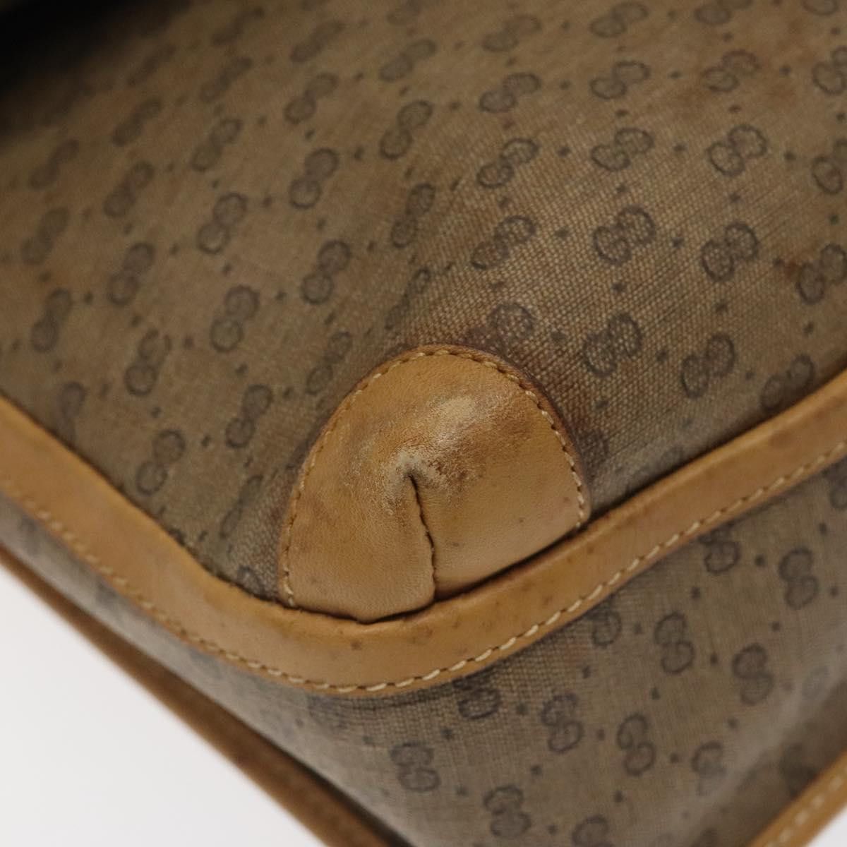 Gucci GUCCI GG Supreme Shoulder Bag Pvc Beige Gold 001 261 001 261 Size ONE SIZE - 12 Thumbnail