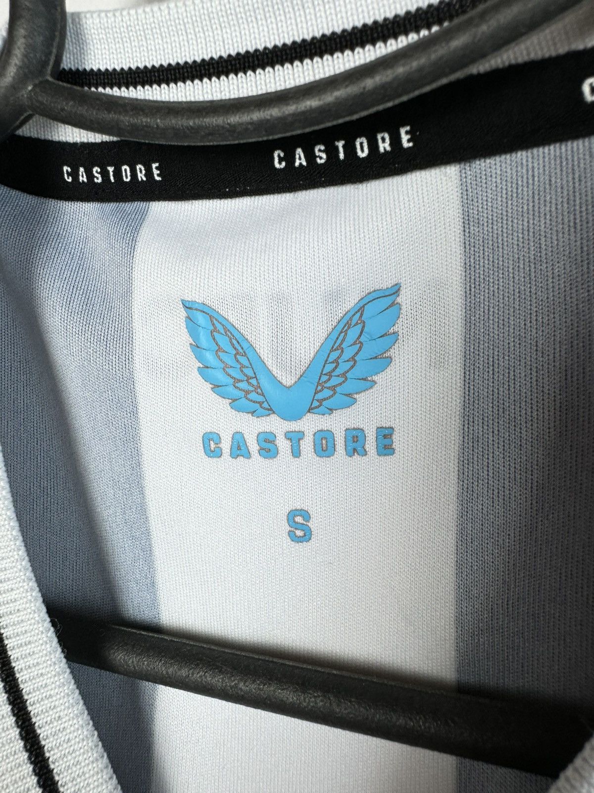 Castore Newcastle United 2022/23 Home Full Kit Soccer Shorts Jersey Size US S / EU 44-46 / 1 - 9 Thumbnail