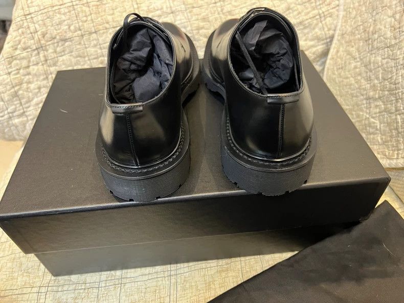 Saint Laurent Paris Saint Laurent Paris Leather shoes Size US 8 / EU 41 - 7 Thumbnail