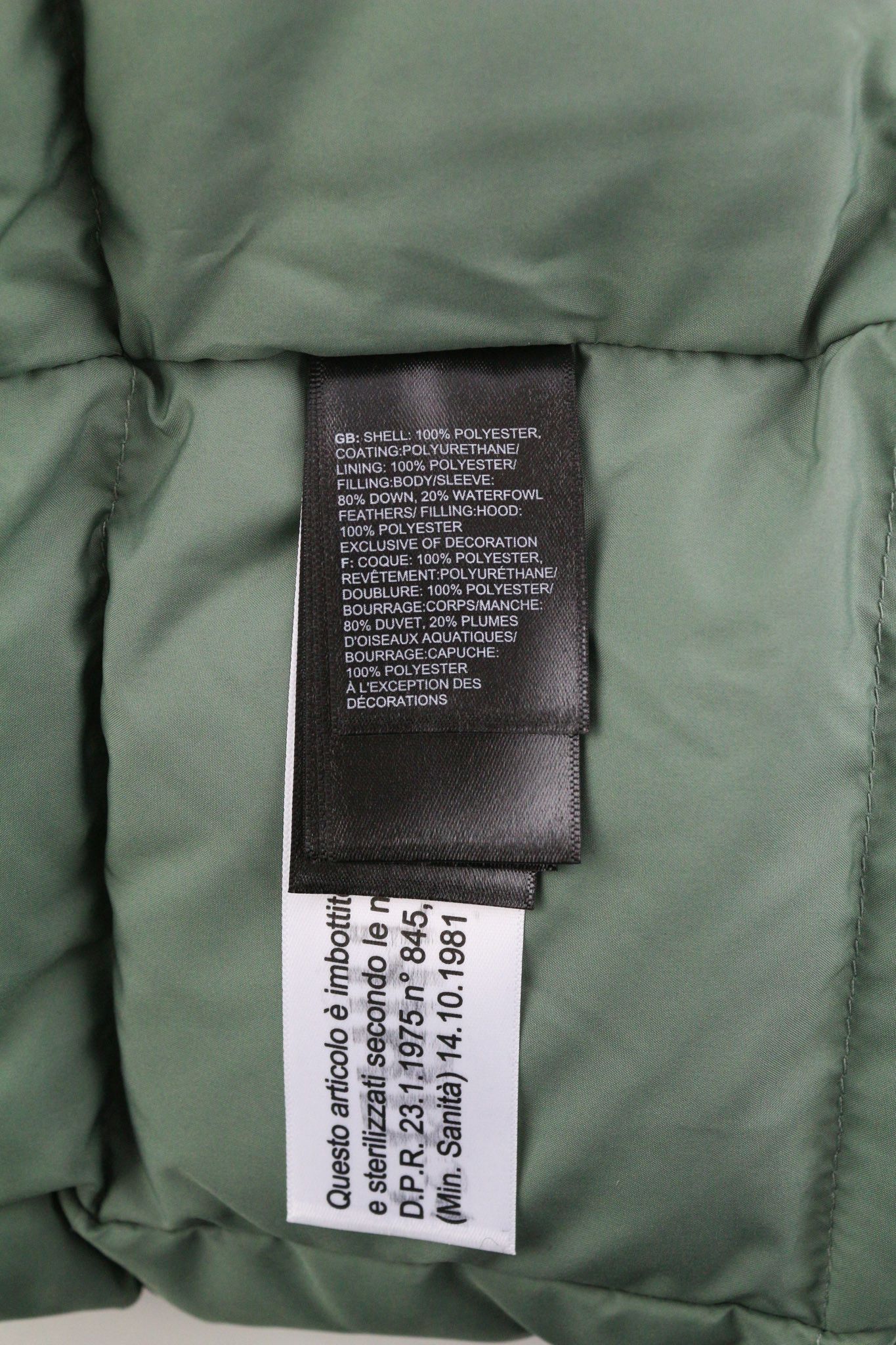The North Face PARKA BROOKLYN XS Down Insulated DryVent Jacket 82583 Size XS / US 0-2 / IT 36-38 - 8 Thumbnail