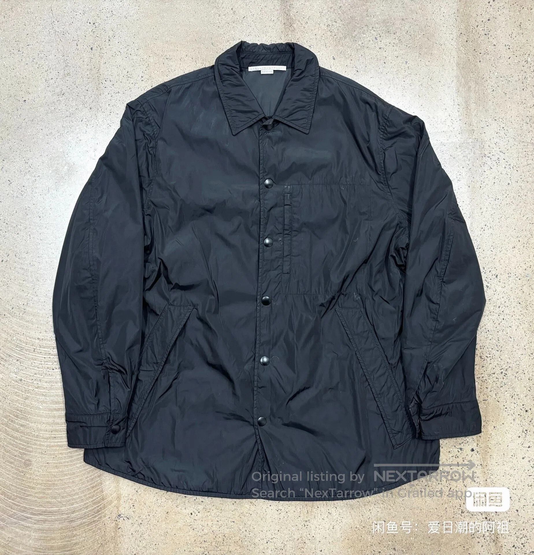 Stella McCartney Stella McCartney Coach Jacket. Size US M / EU 48-50 / 2 - 2 Thumbnail
