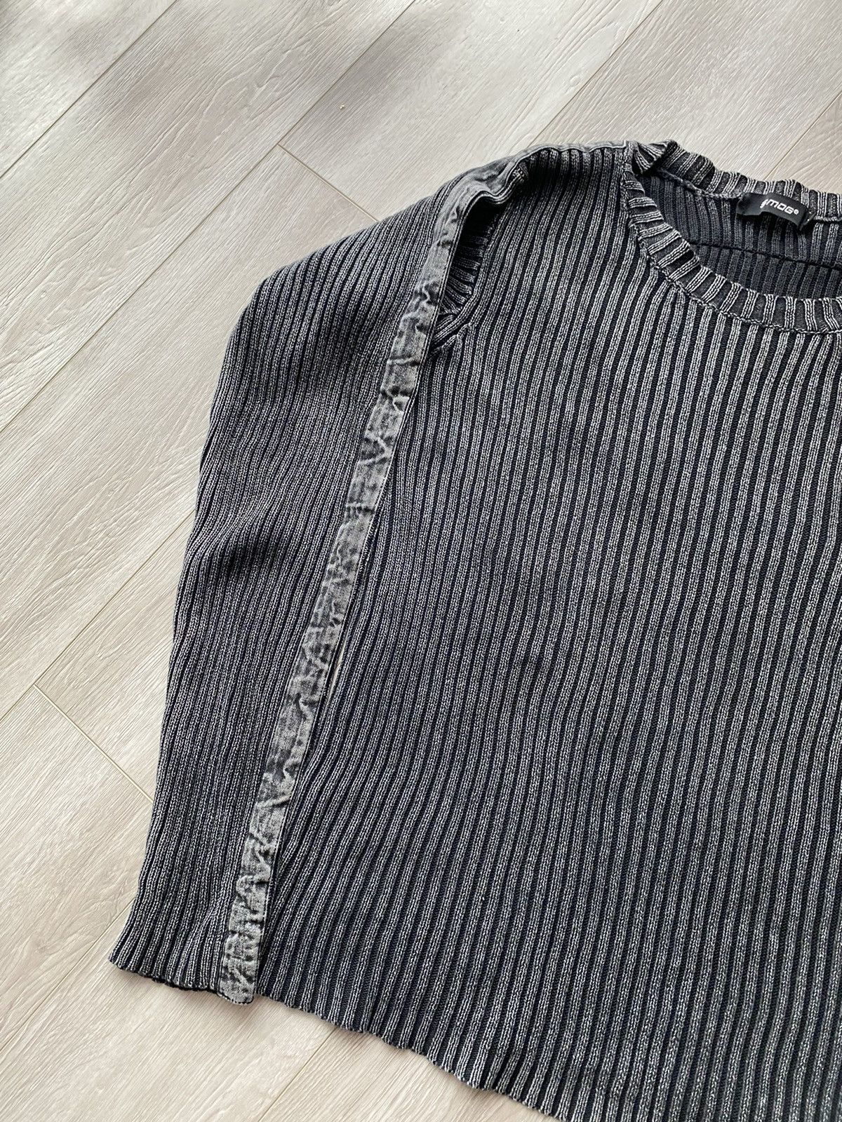 20471120 Amazing Vintage Ice Washed Knit Sweater Size US M / EU 48-50 / 2 - 3 Thumbnail