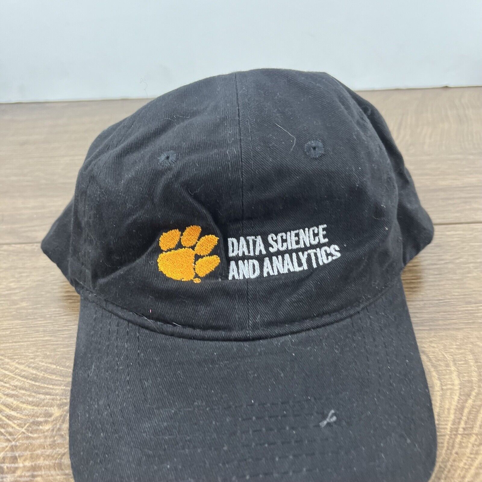 Other Clemson Data Science Analytics Hat Adjustable Hat Black Hat Size ONE SIZE - 6 Thumbnail