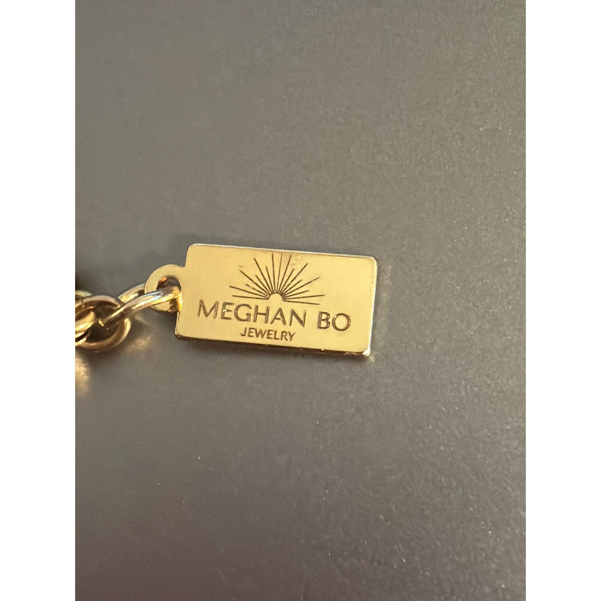 Other Meghan Bo Gold Filled Gemma Peach Quartz Pendant Necklace Bu Size ONE SIZE - 5 Thumbnail