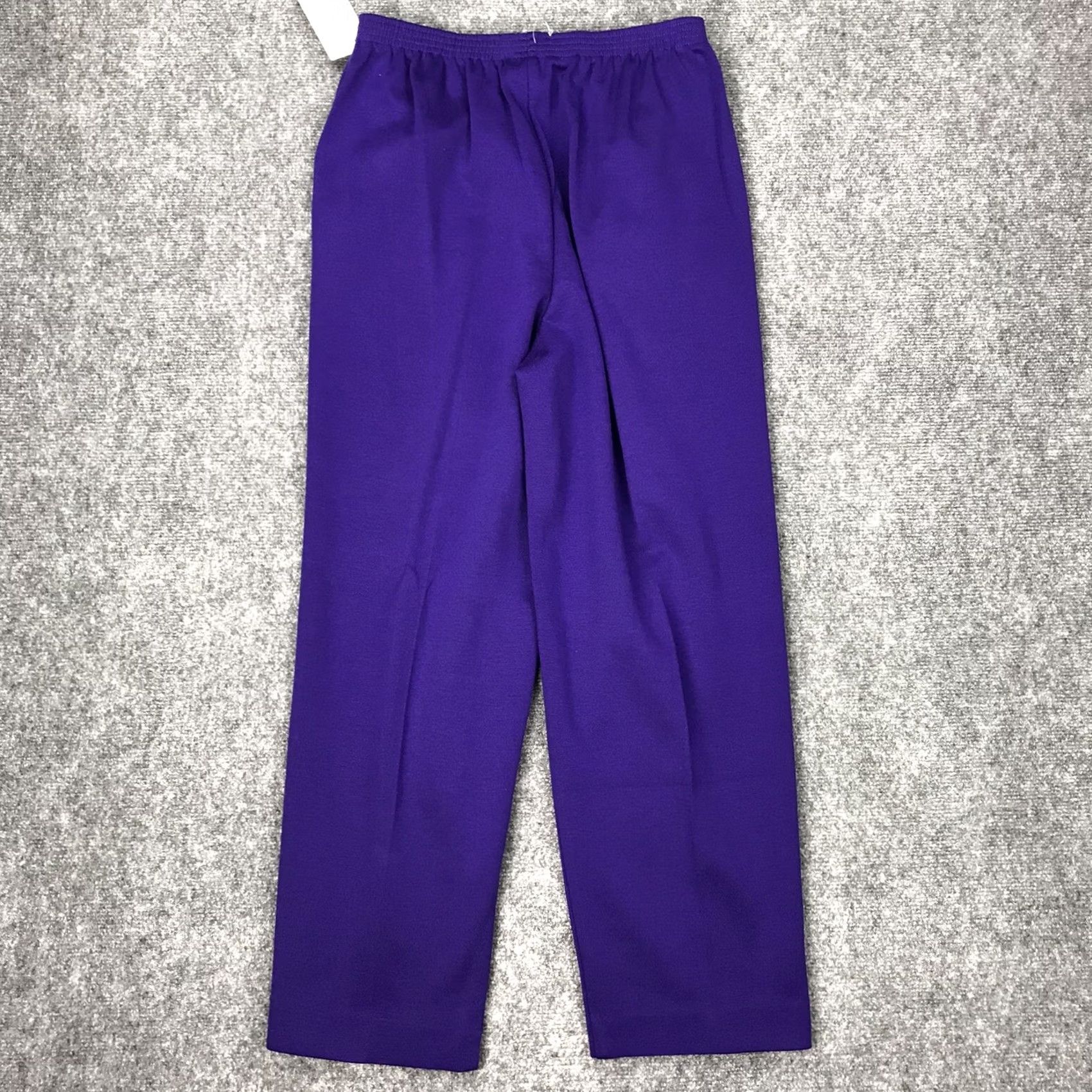 Vintage VINTAGE Alfred Dunner Sweatpants Women 16 Medium Pockets 29x27.5 90s Stylish Purple Indoor / Everyday Waist 29 in Size 32" / US 10 / IT 46 - 3 Thumbnail
