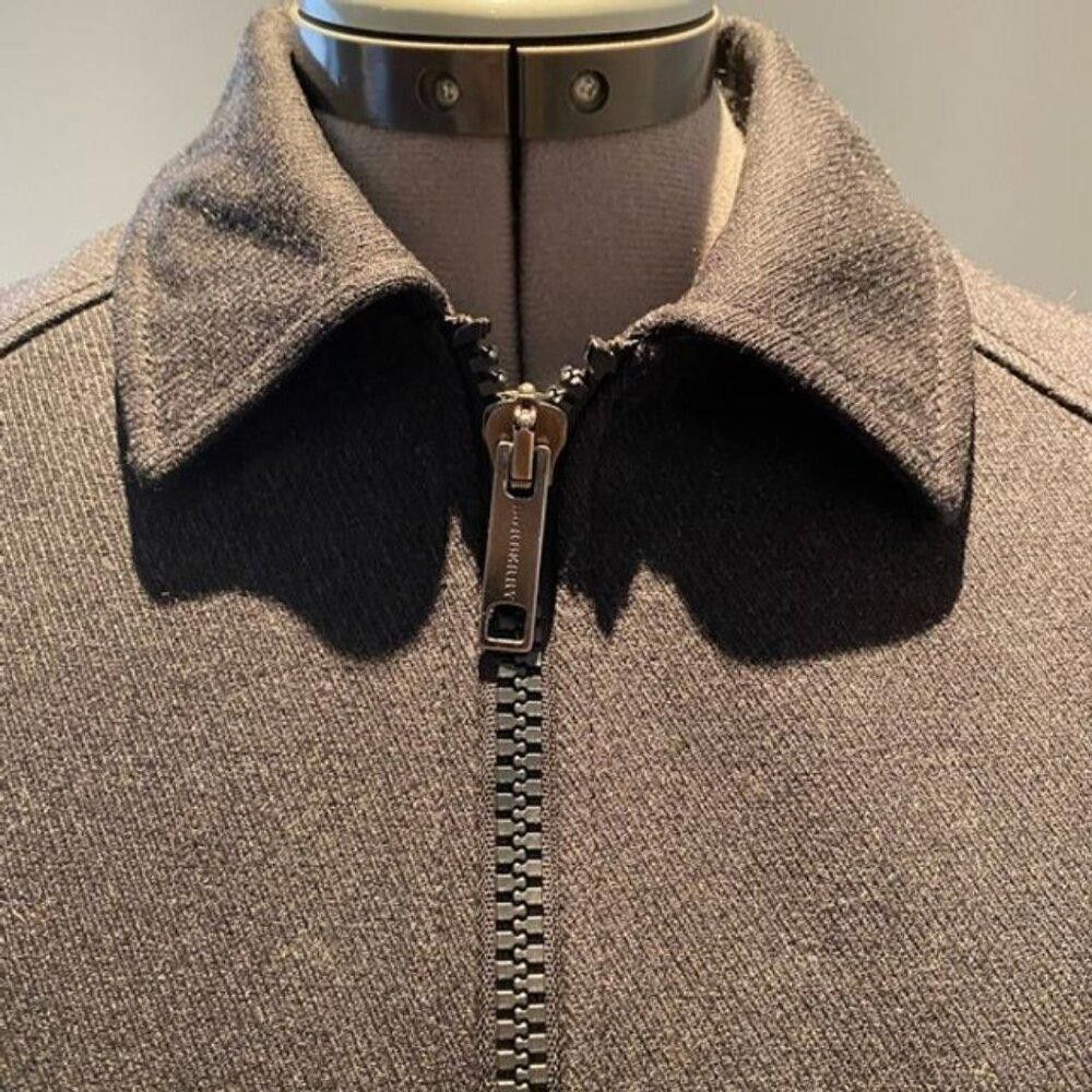 Burberry Burberry Wool Tailored Coat Size XS / US 0-2 / IT 36-38 - 3 Thumbnail