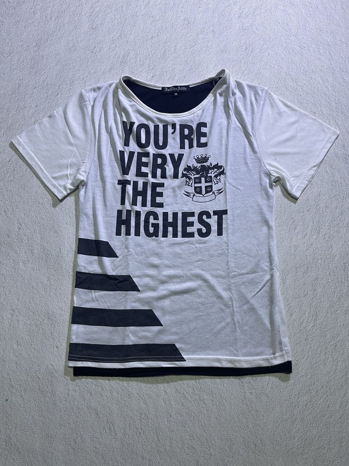 In The Attic IN THE ATTIC SHORT SLEEVE TSHIRT Size US M / EU 48-50 / 2 - 1 Thumbnail
