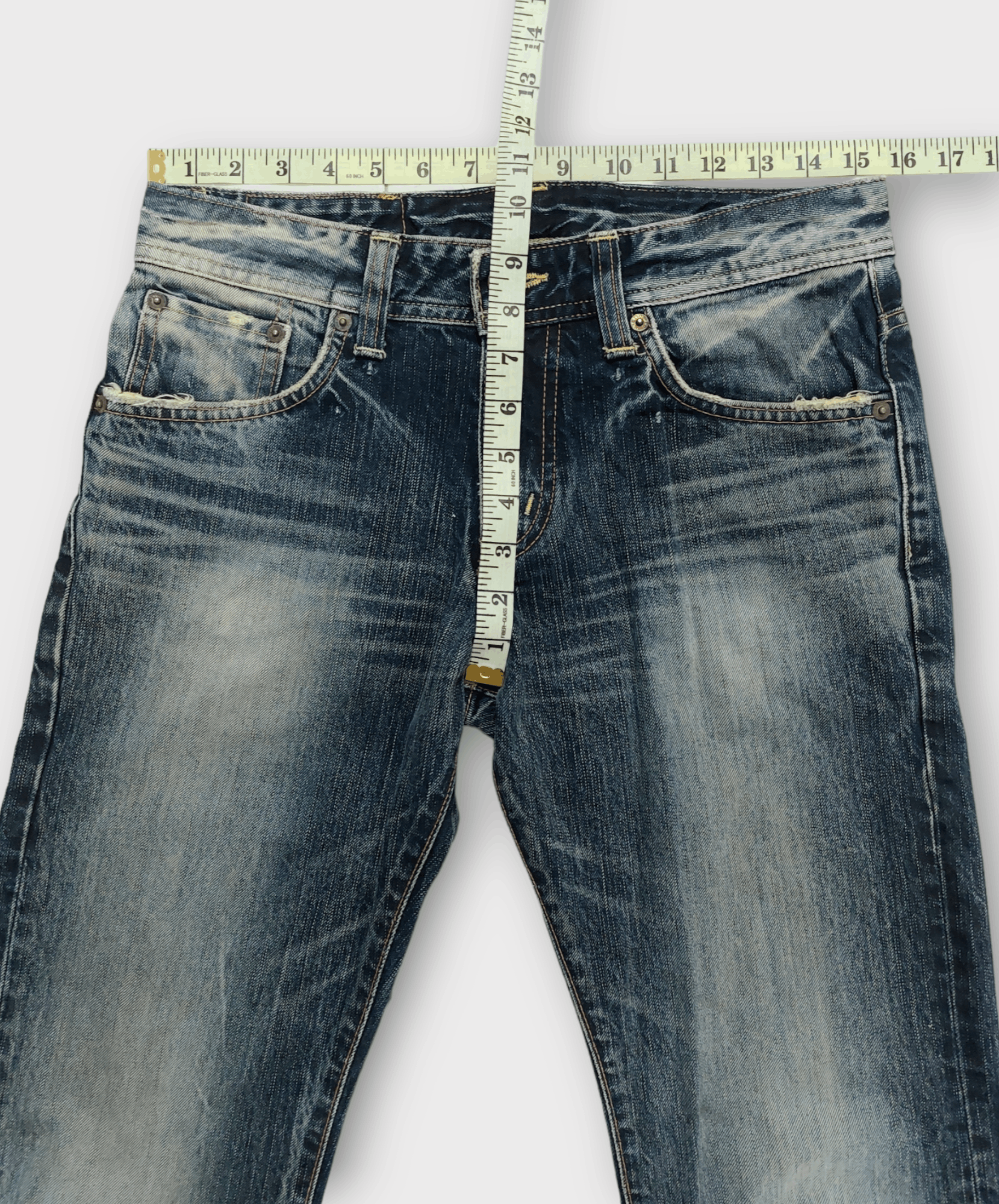 Edwin Vintage Edwin Japanese Flare Denim Size US 28 / EU 44 - 24 Thumbnail