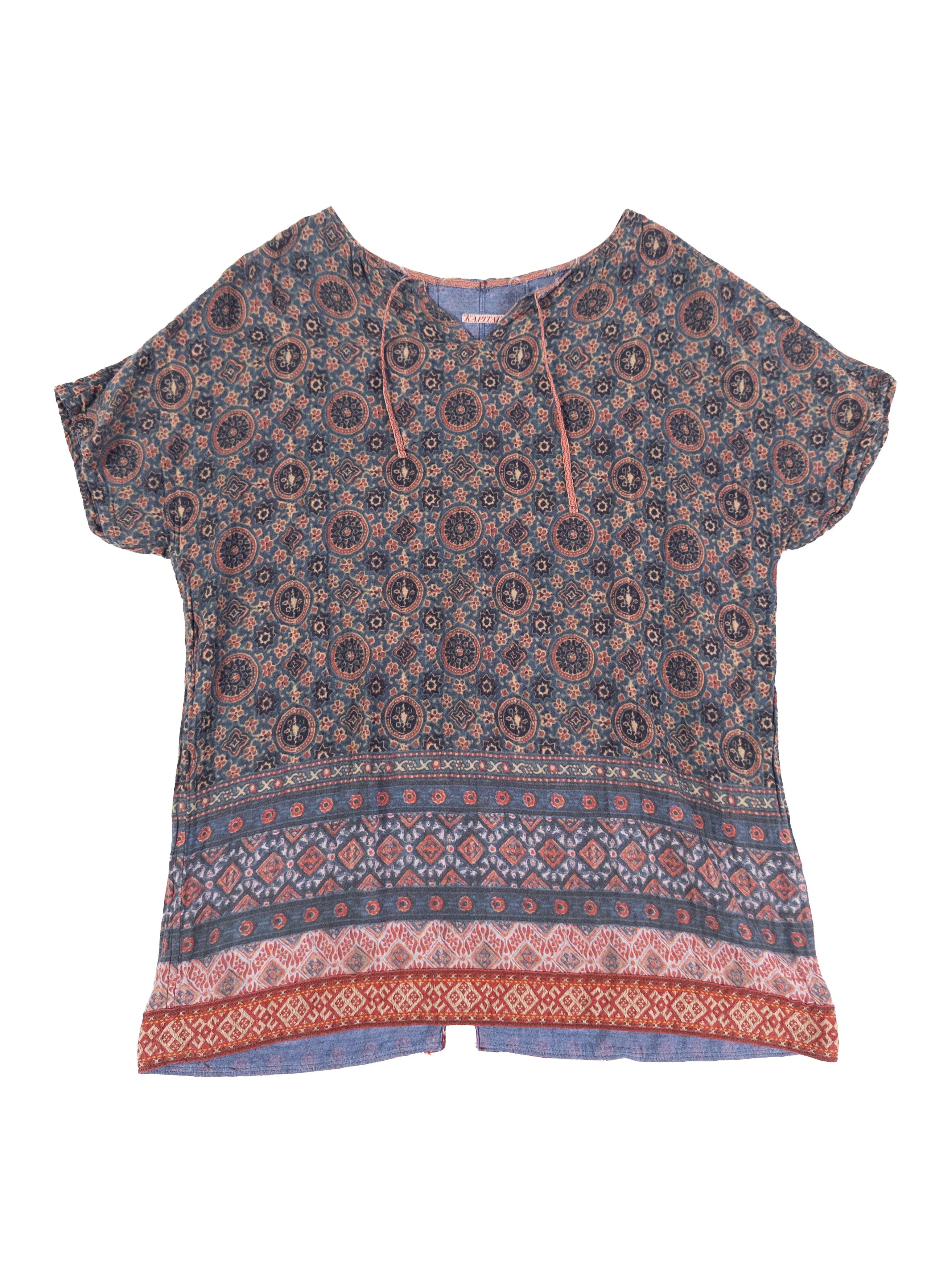 Kapital Kapital V Neck Drawstring Shirt Size US M / EU 48-50 / 2 - 9 Thumbnail