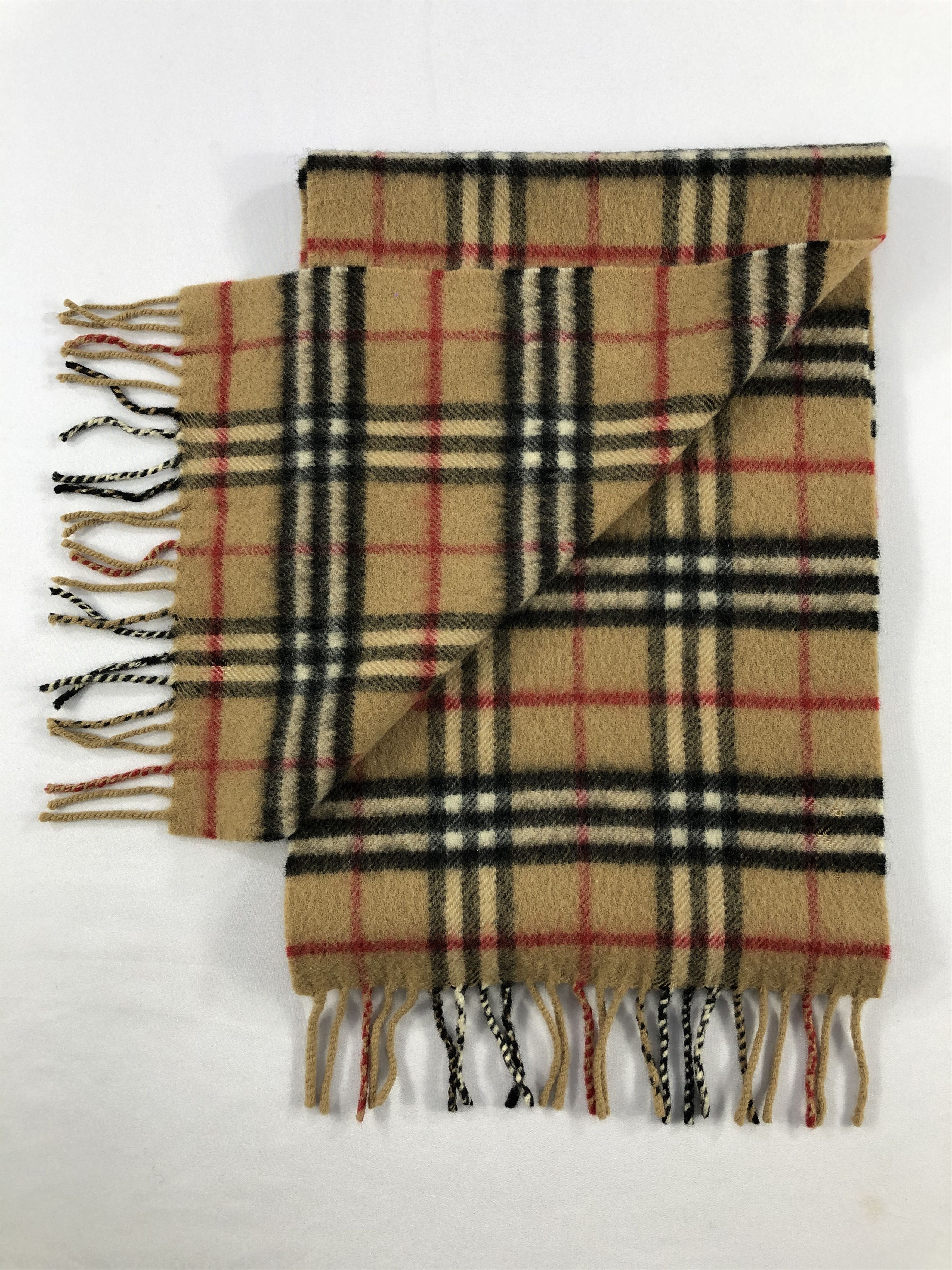 Burberry Vintage Burberry Scarf/Muffler/Neckwear MF1815 Size ONE SIZE - 4 Thumbnail