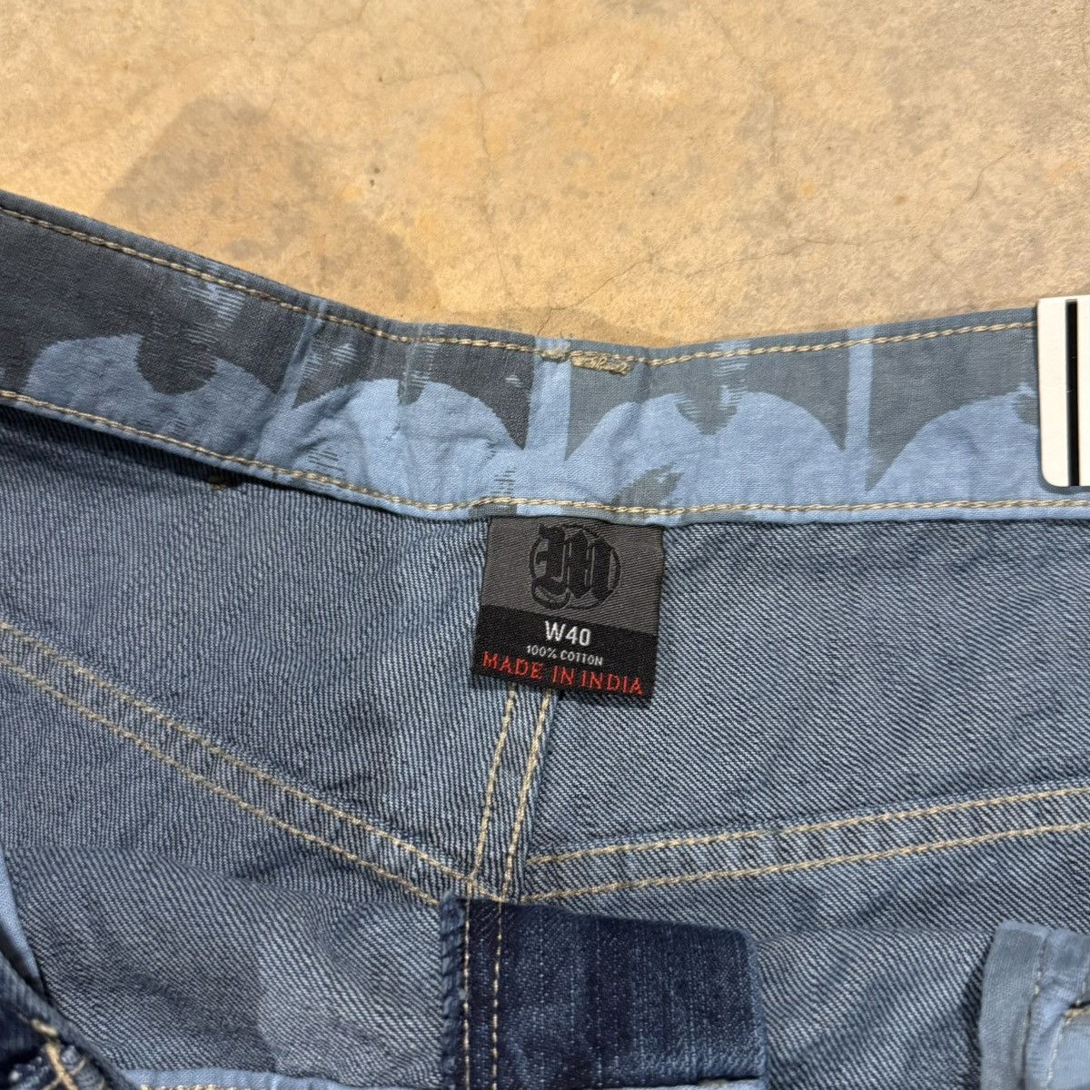 Makaveli Brand New Vtg 2000s Makaveli Tupac Baggy Jorts Y2K Skater Size US 40 / EU 56 - 8 Thumbnail