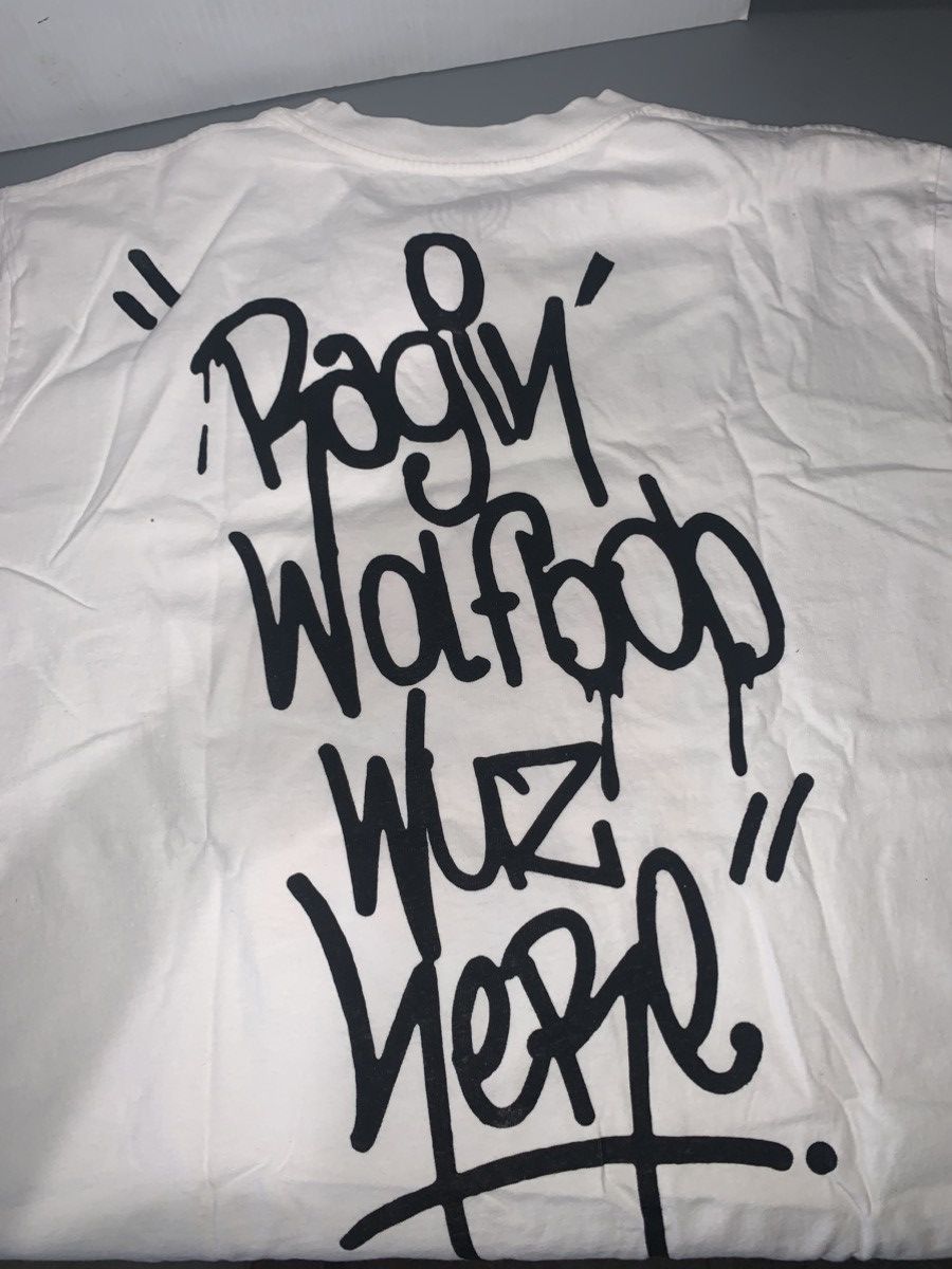 Kid Cudi A Kid Named Cudi T-shirt II XL White Kid Cudi Merch Size US XL / EU 56 / 4 - 3 Thumbnail